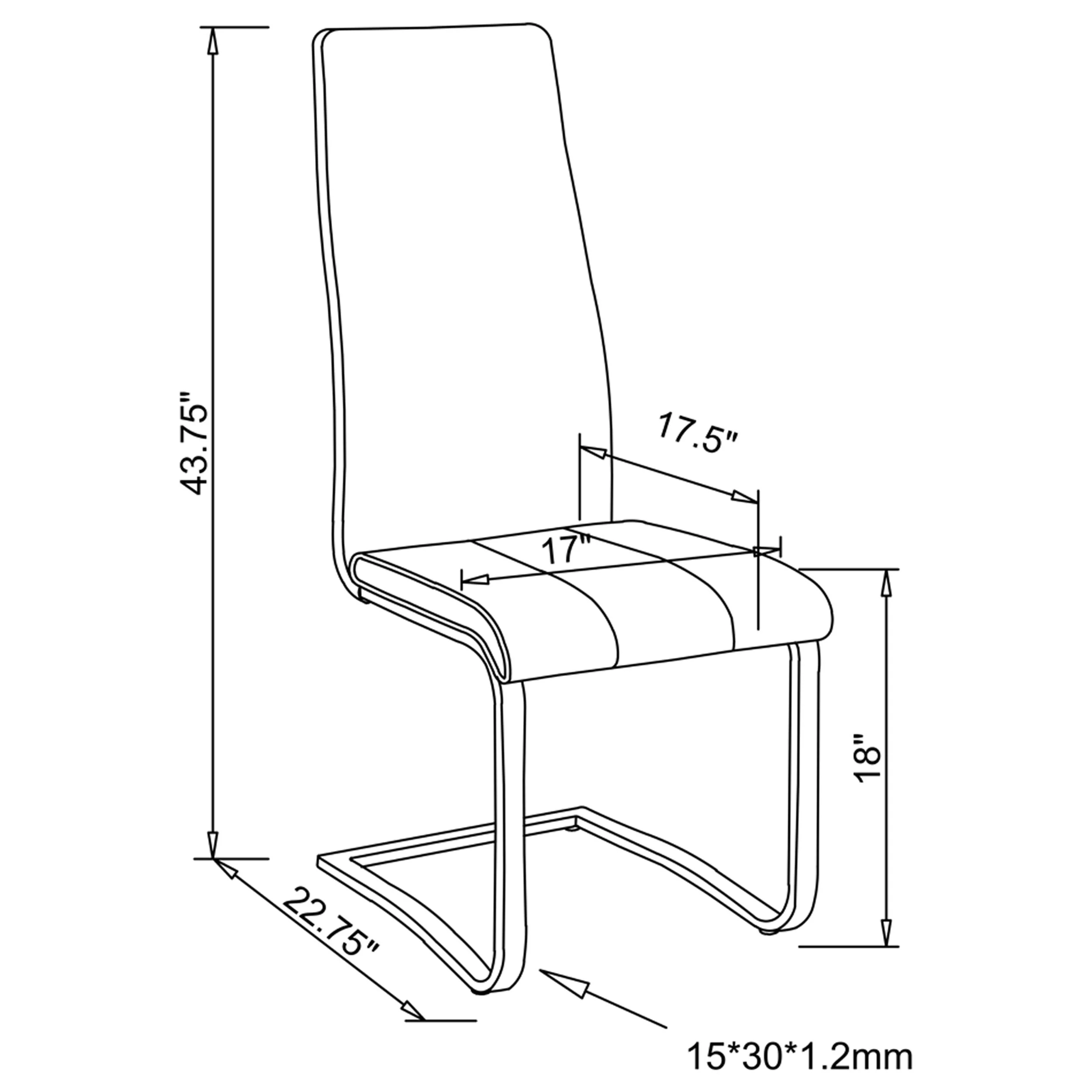 Montclair Side Chairs - Image 14