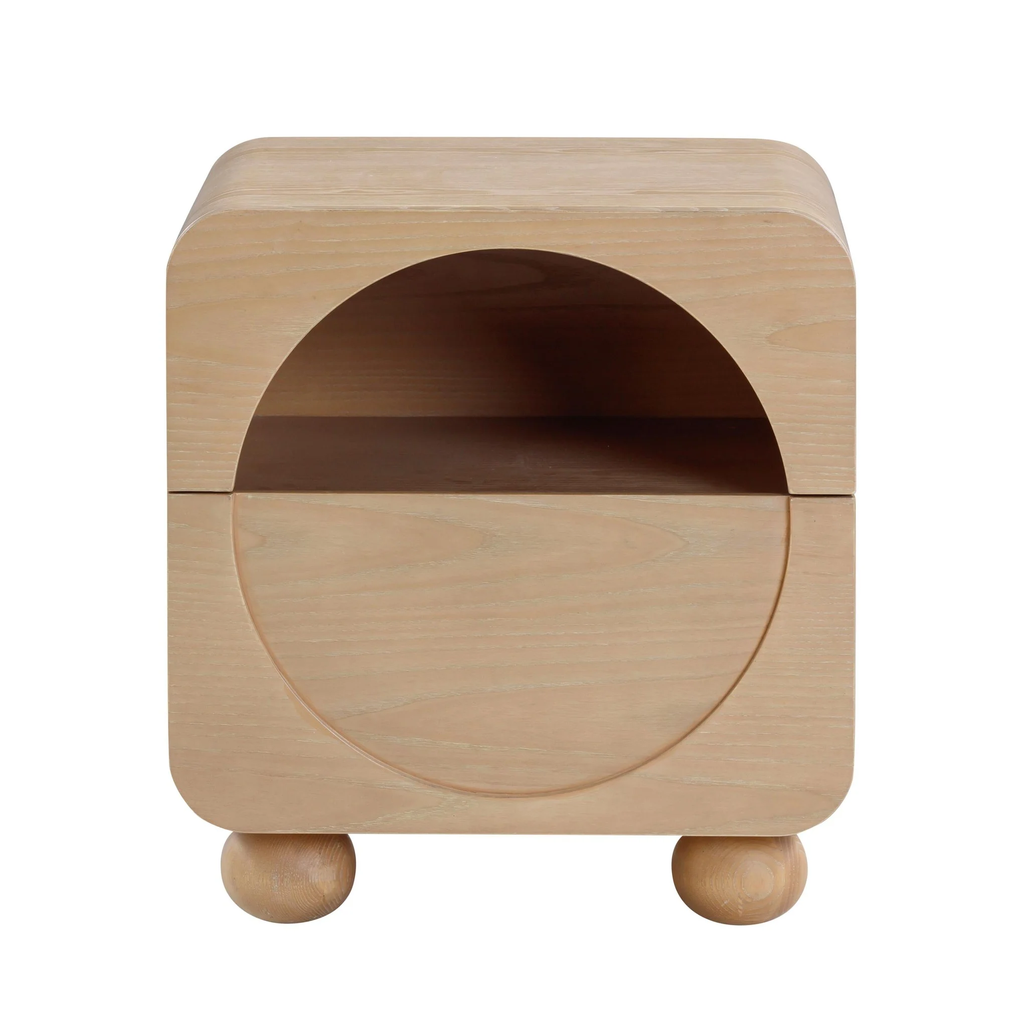 Moonrise Natural Ash Nightstand - Image 3
