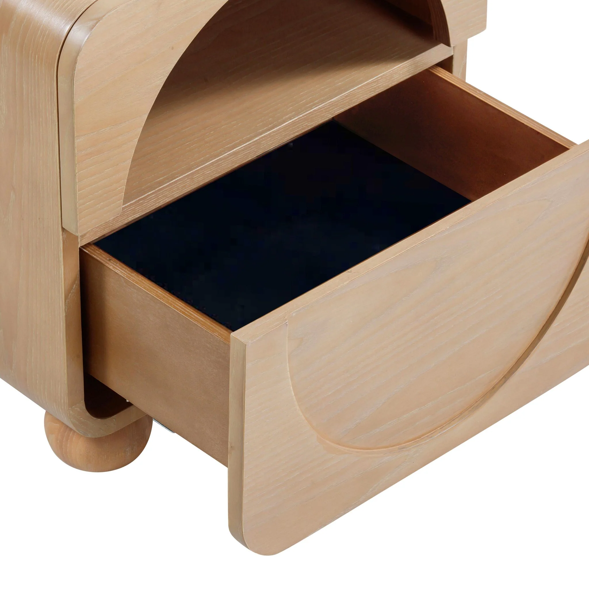 Moonrise Natural Ash Nightstand - Image 6