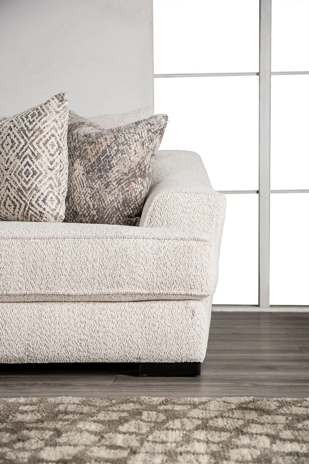 Moorpark Sectional, Off-White - Image 8