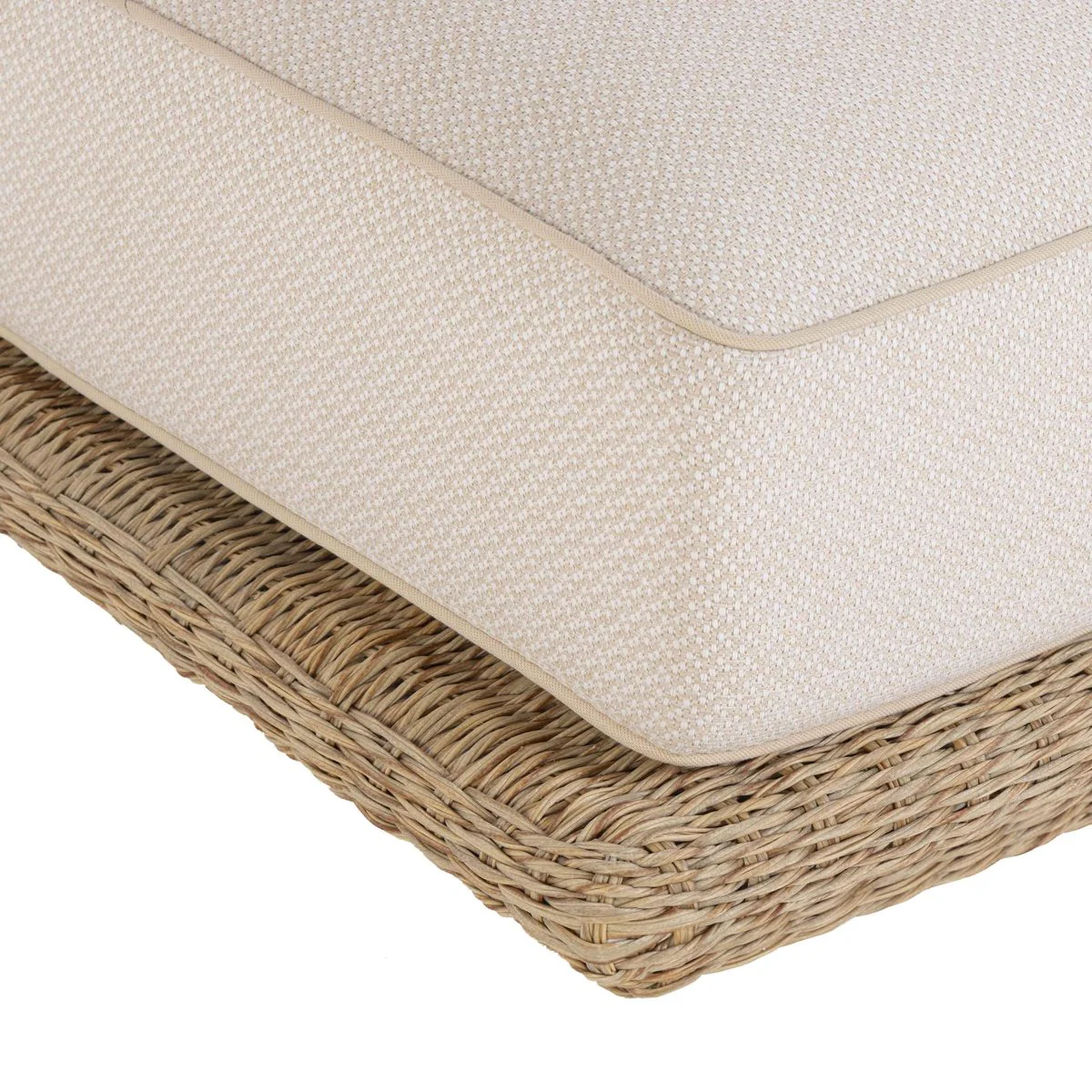 Mora Cream Outdoor 65" Sofa - Image 4