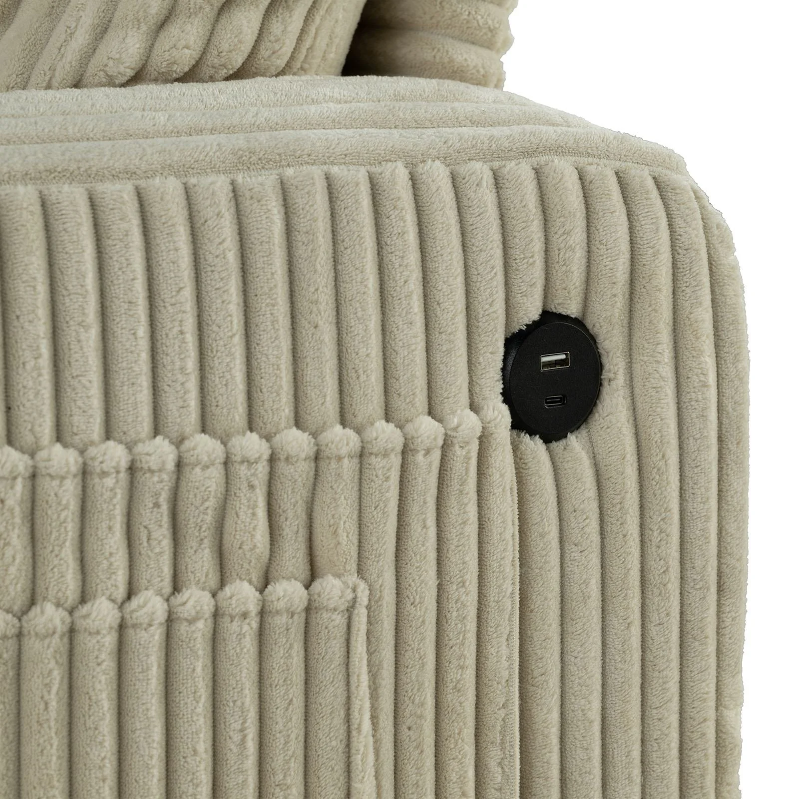 Moretaine Sofa, Beige - Image 2