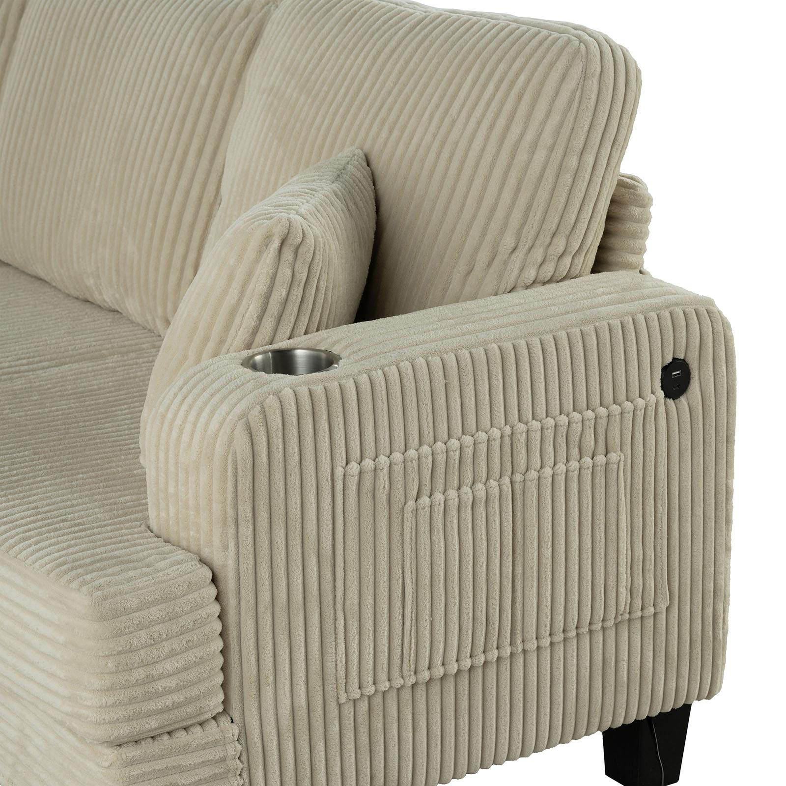 Moretaine Sofa, Beige - Image 3