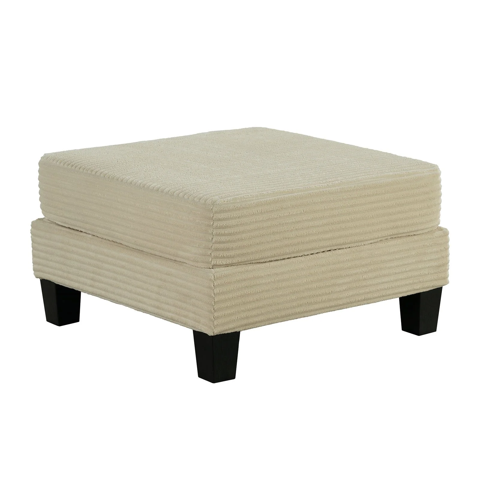 Moretaine Storage Ottomen, Beige - Image 2