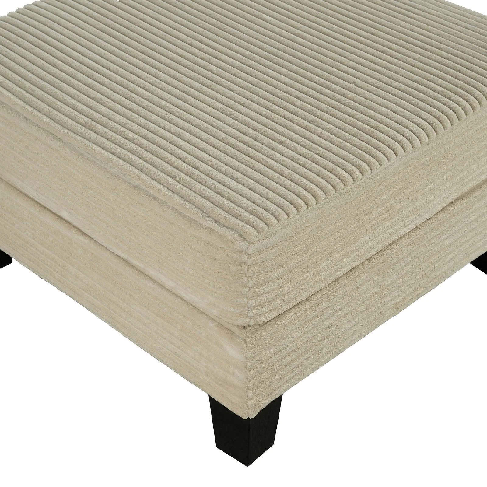 Moretaine Storage Ottomen, Beige - Image 4
