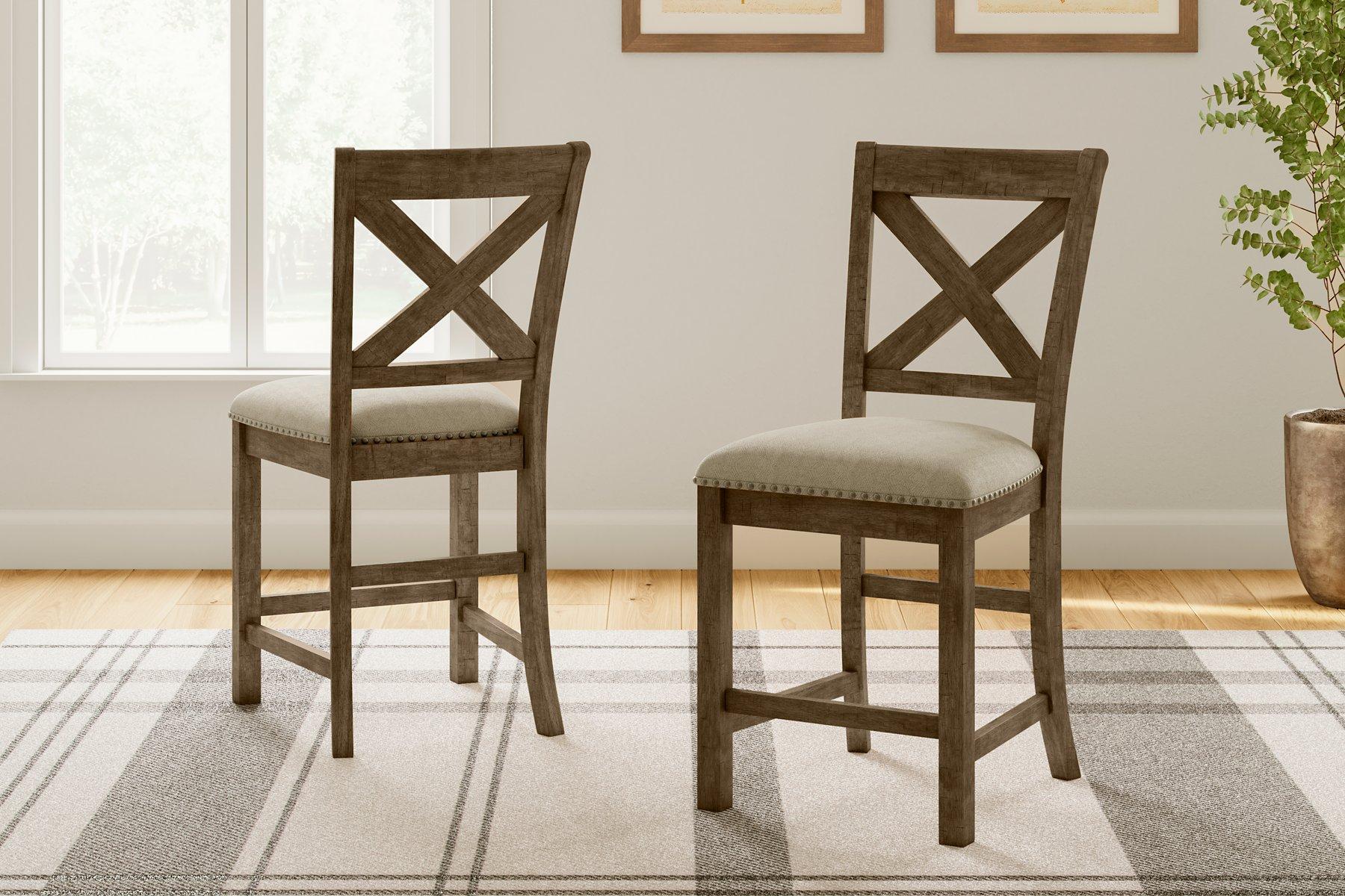 Moriville Bar Stool Set - Image 8