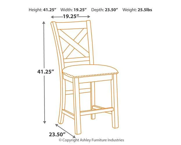 Moriville Dining Room Set - Image 45