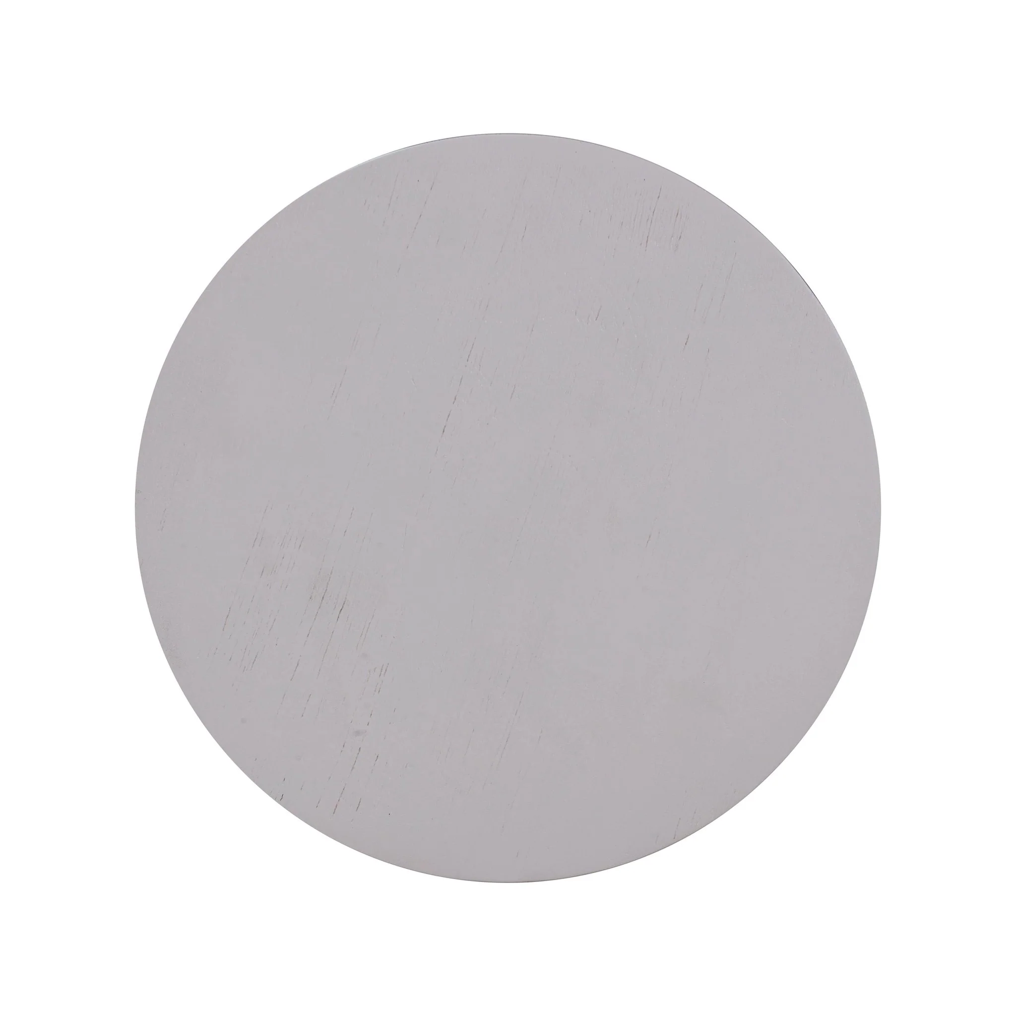 Morse White Wooden Accent Table - Image 5