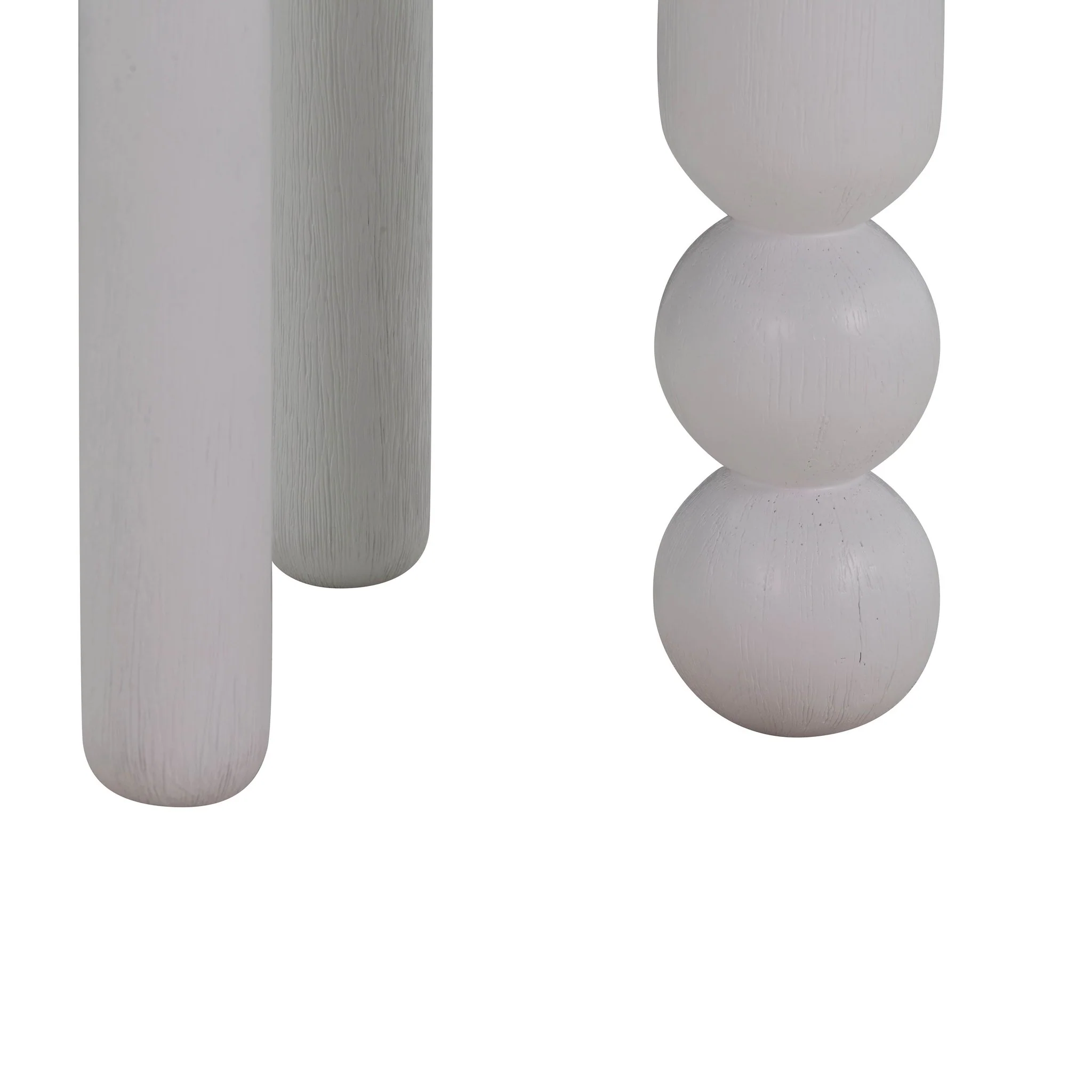Morse White Wooden Accent Table - Image 7