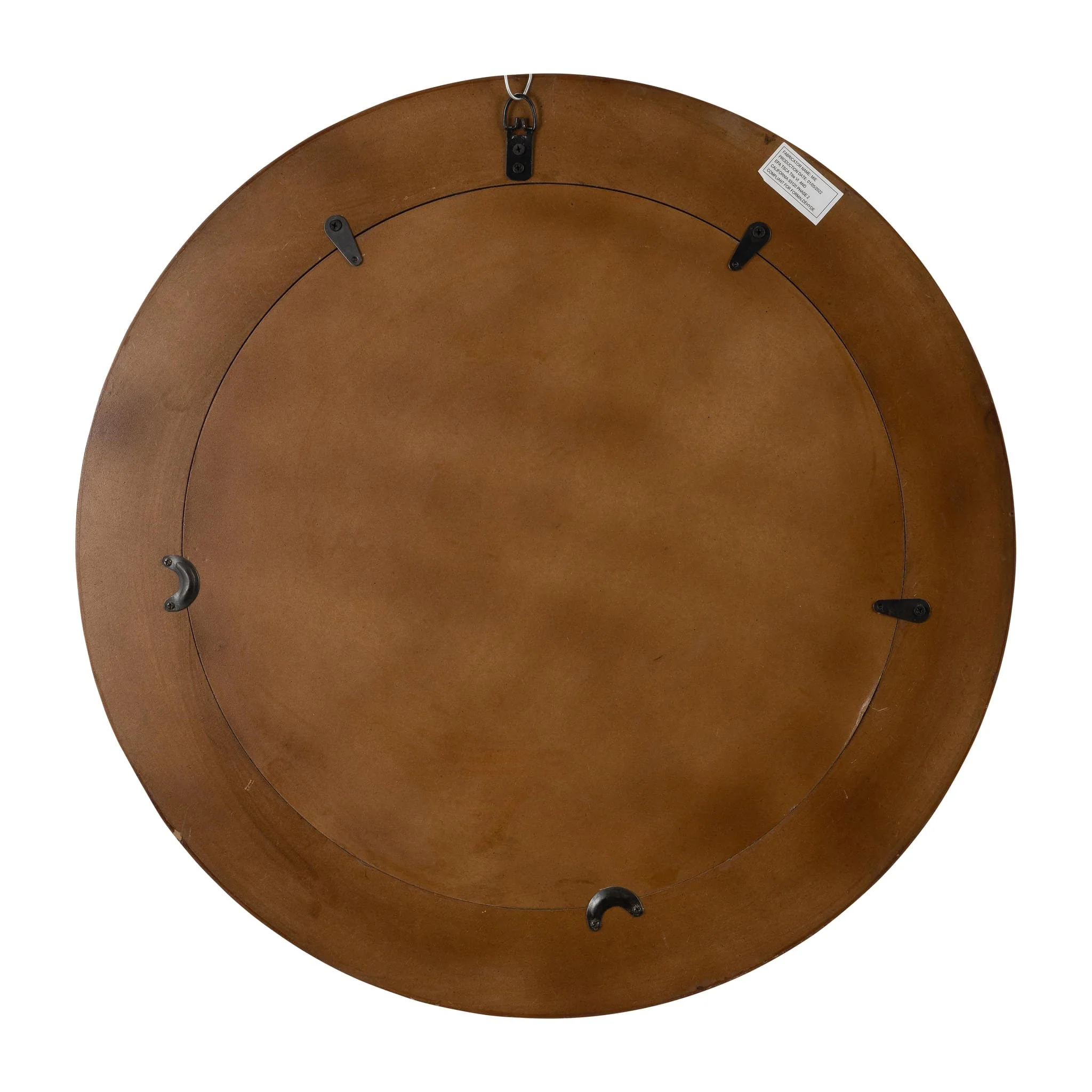 Mosaic 24" Rnd Tiled Mirror Chmpg - Image 5