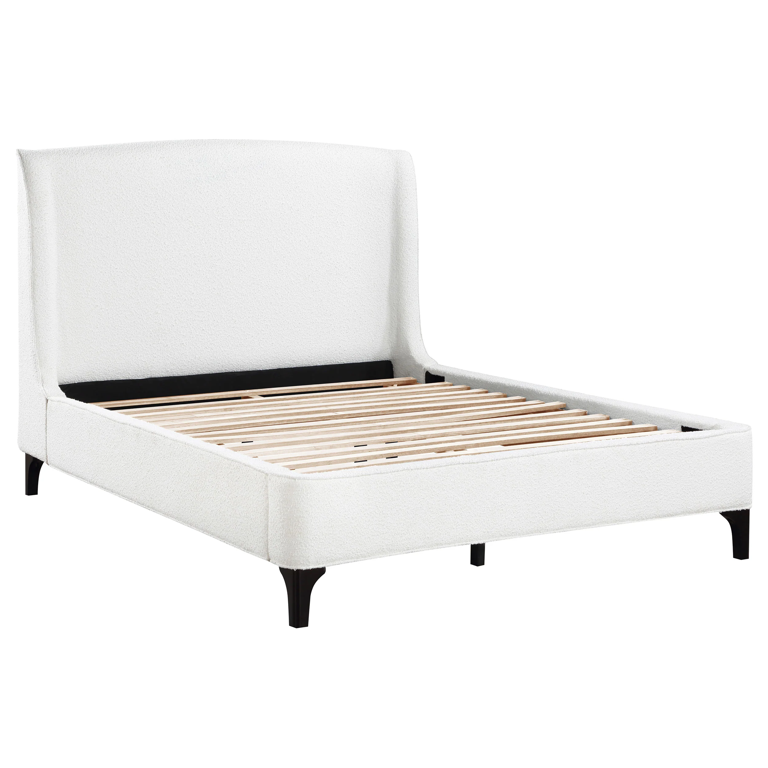 Mosby Wingback Platform Bed - Image 15