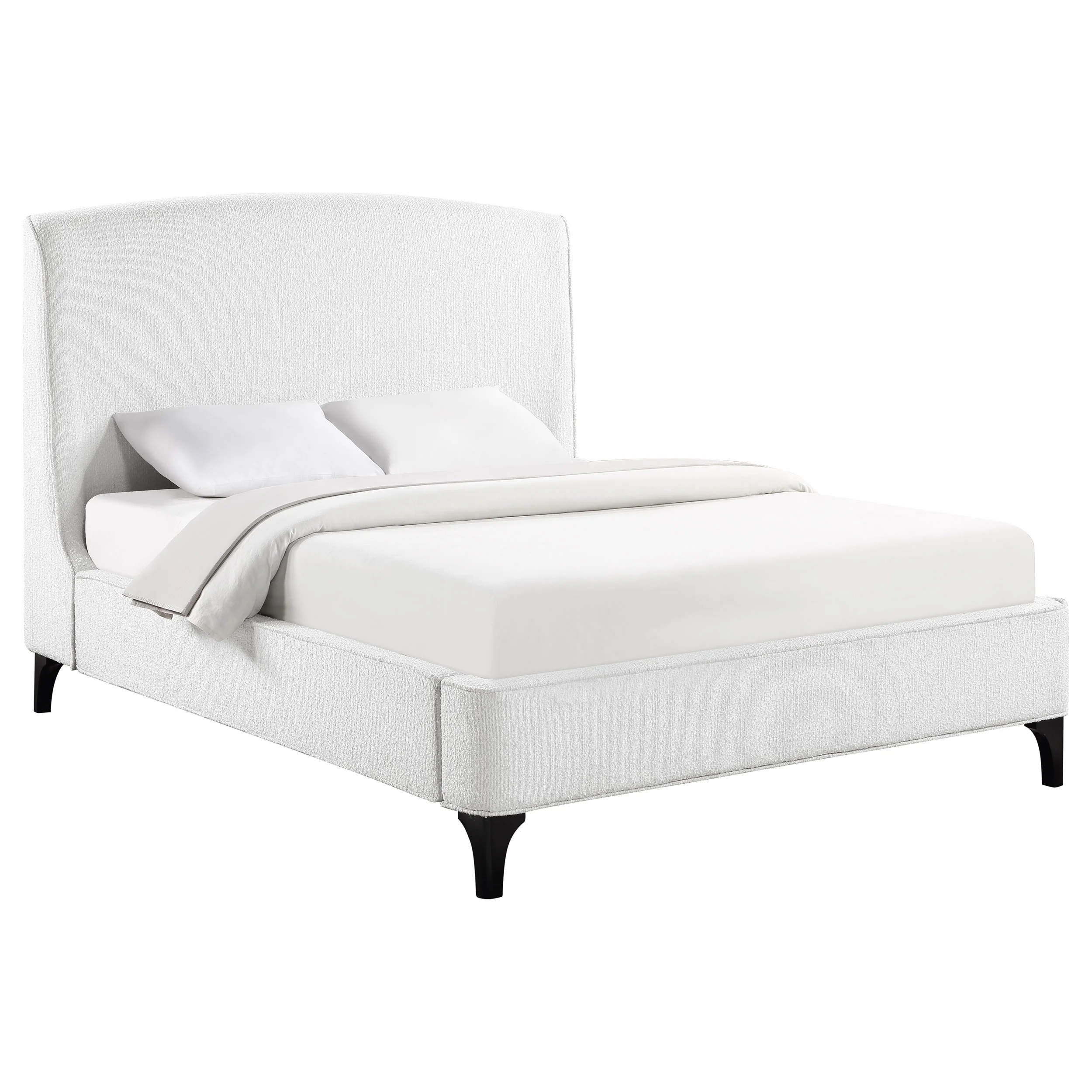 Mosby Wingback Platform Bed - Image 3