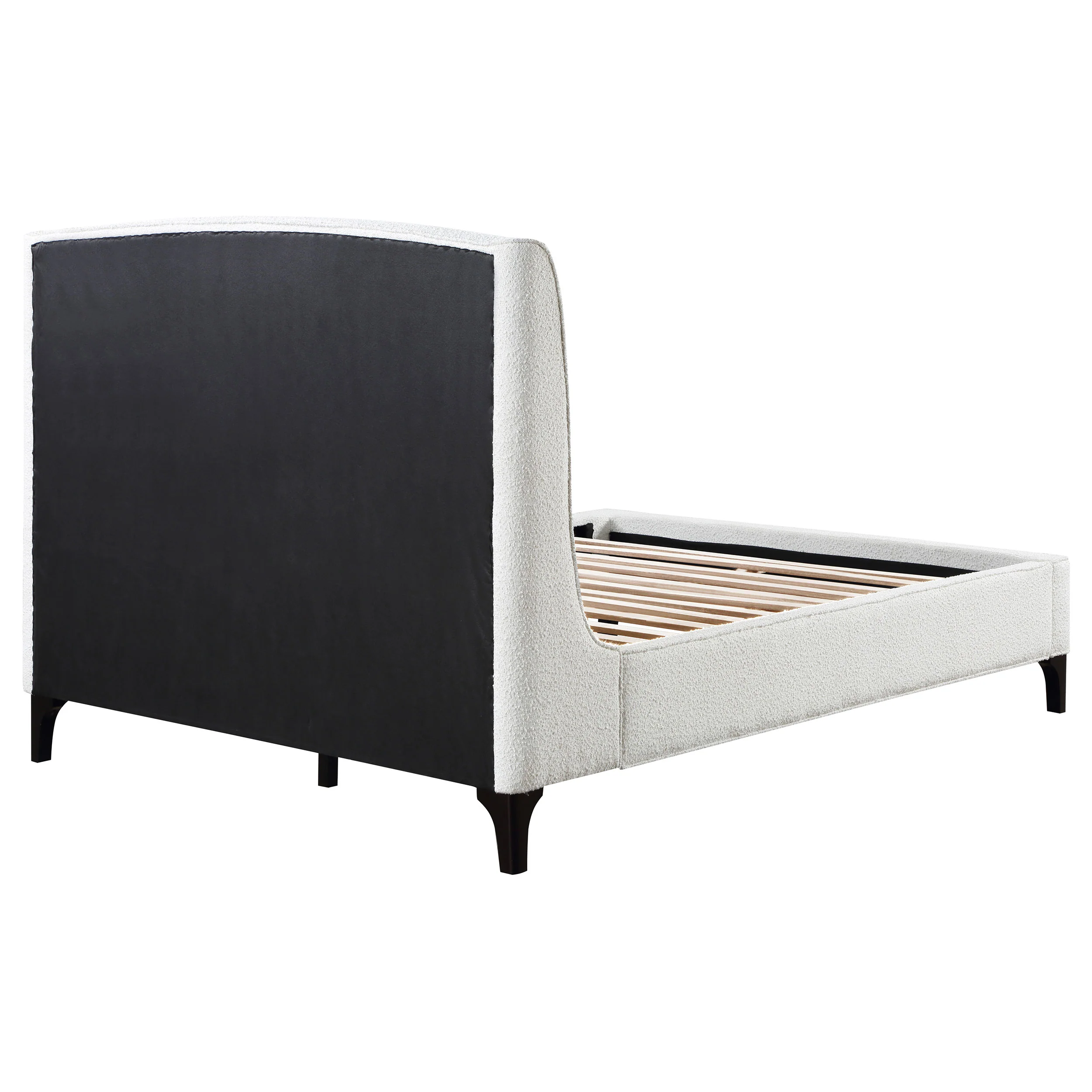 Mosby Wingback Platform Bed - Image 9