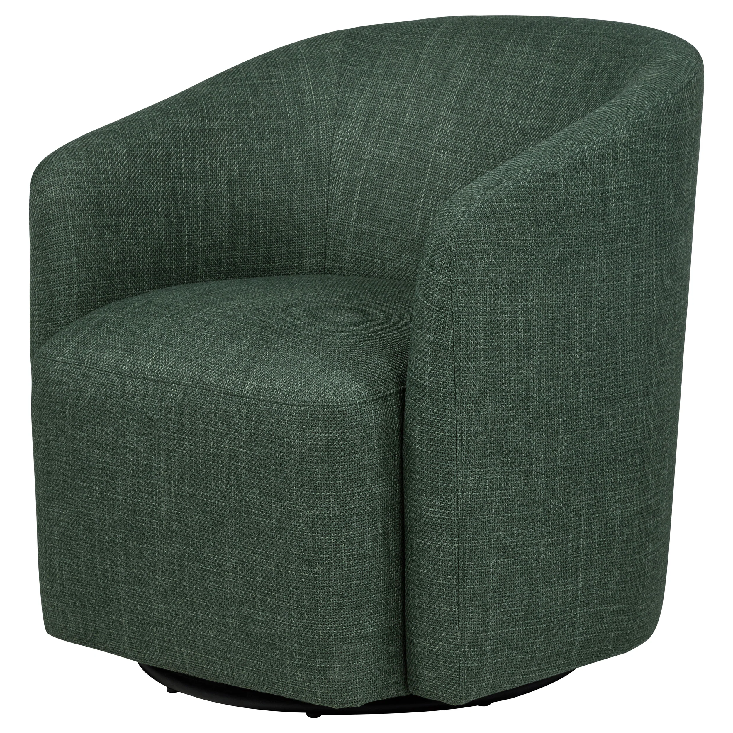 Mossbrook Swivel Accent Chair - Image 4
