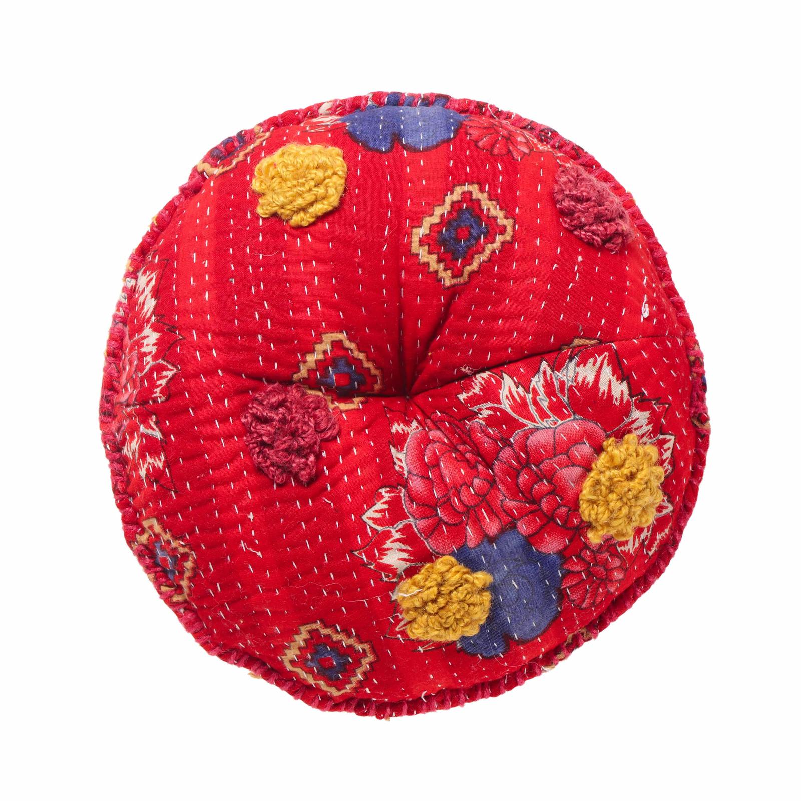Mushroom Hand Sewn Pillow - Image 3