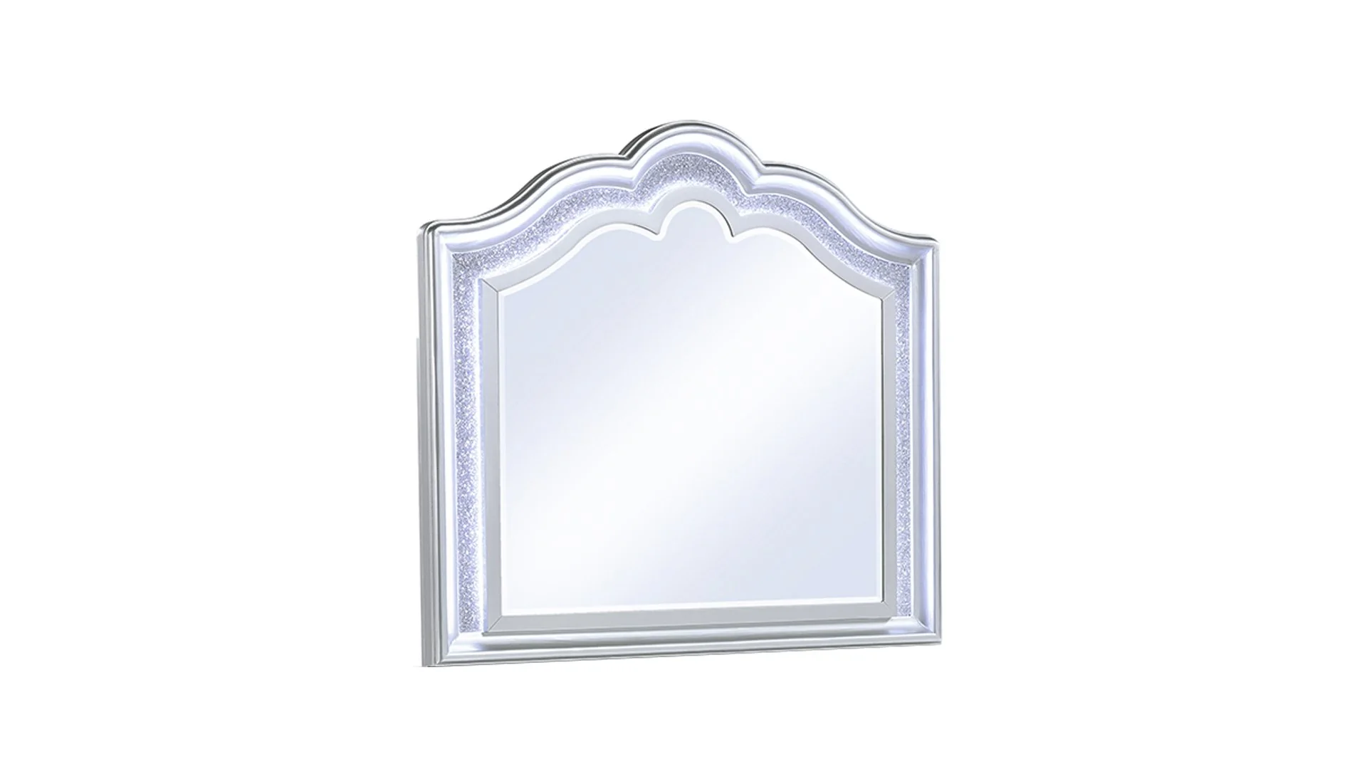 Mystic Queen 5PC Bedroom Set Silver - Image 13