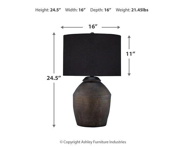 Naareman Lamp Set - Image 4