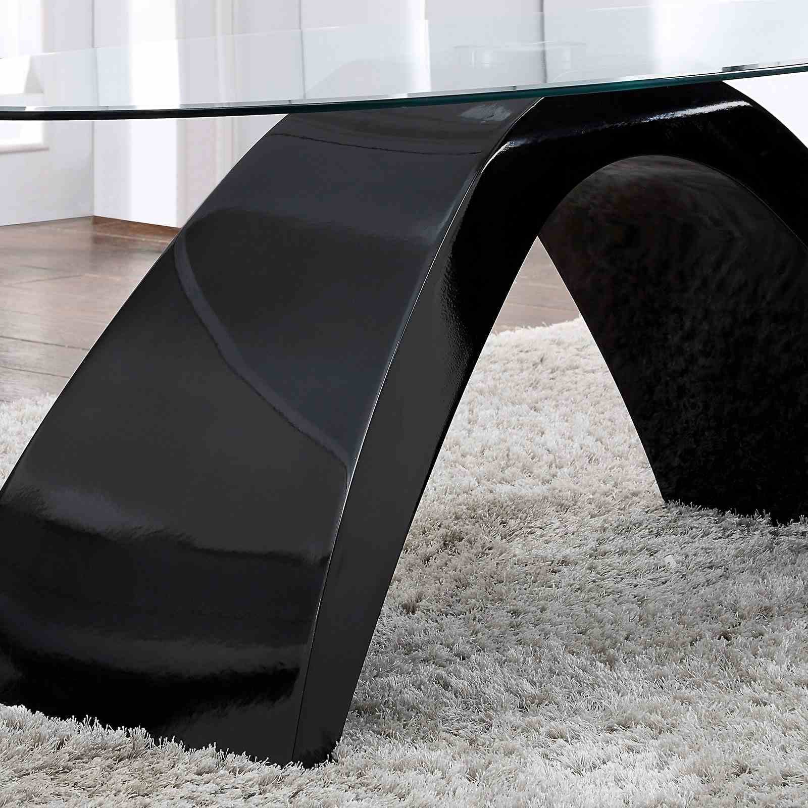 Nahara Coffee Table, Black - Image 3