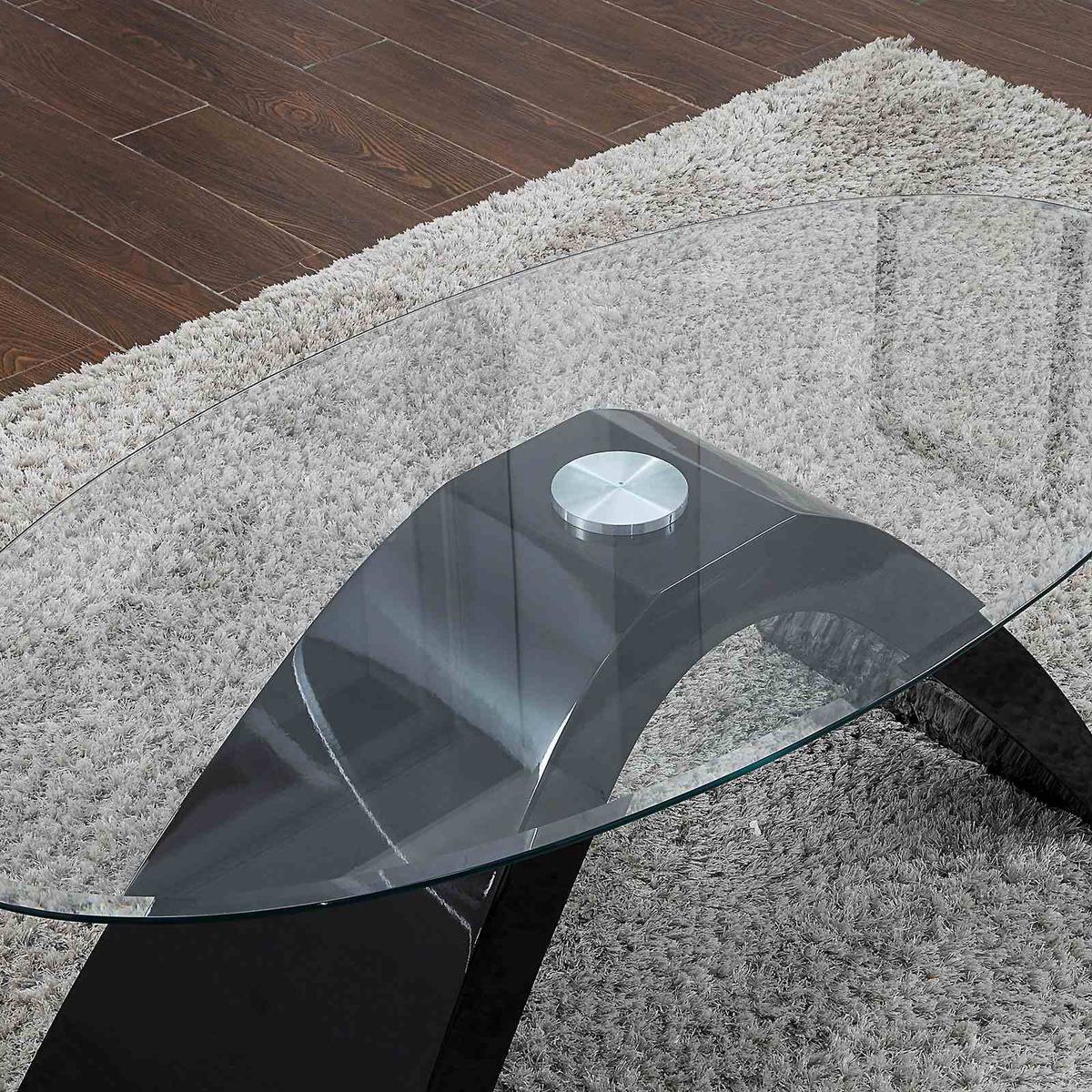 Nahara Coffee Table, Black - Image 4