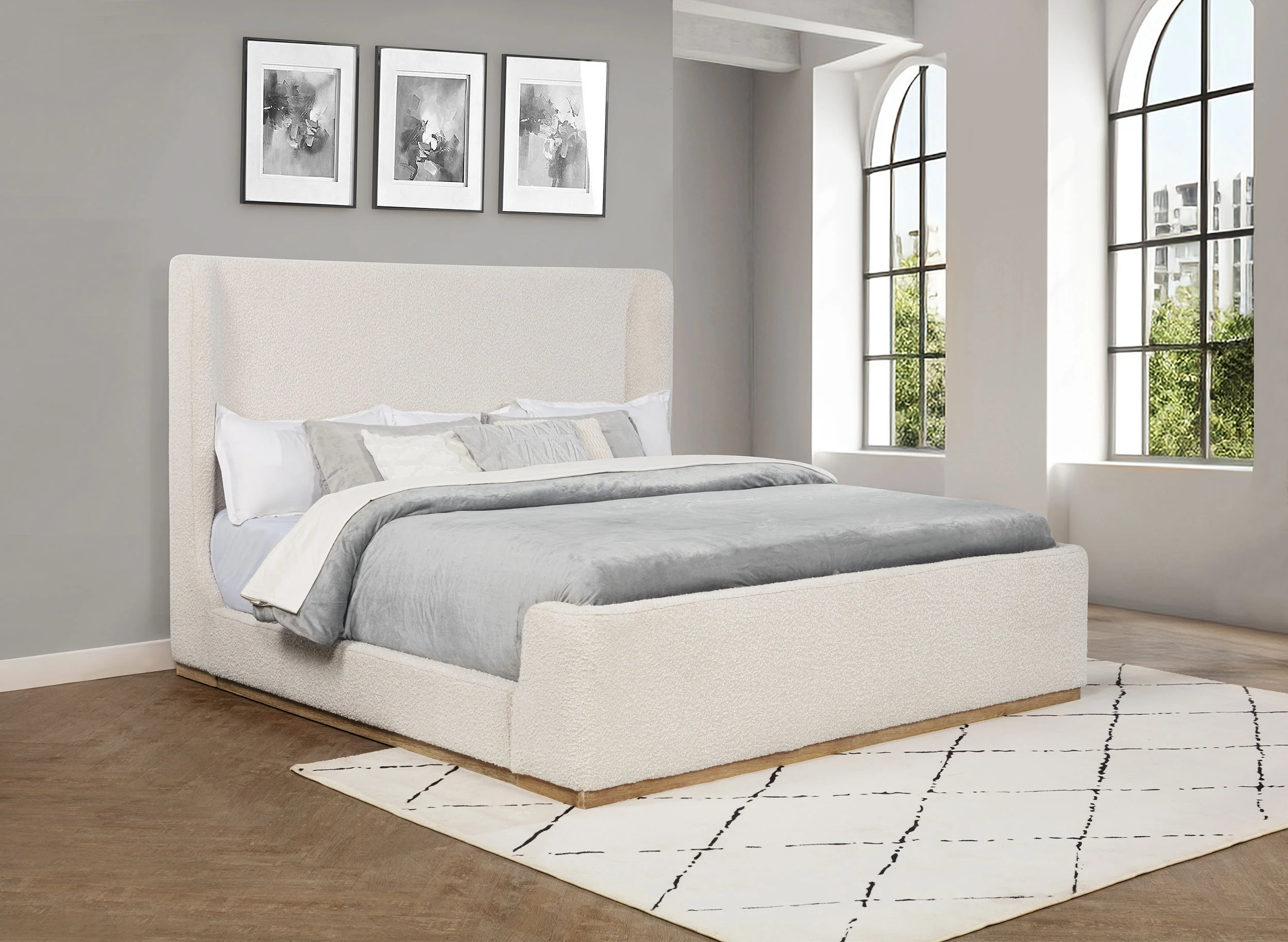 Nala Wingback Platform Bed - Image 9