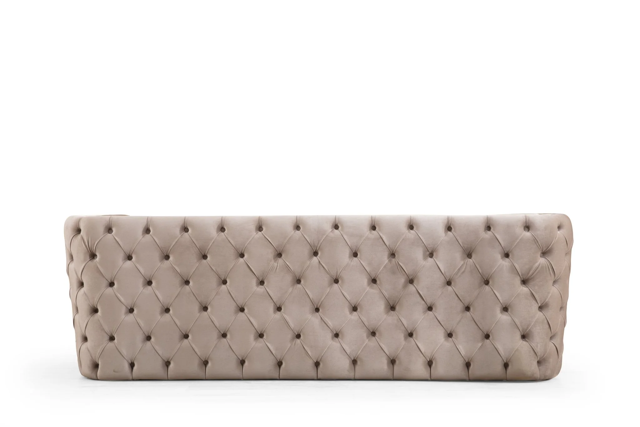 Naomi 3 Pc Living Room set Taupe - Image 5
