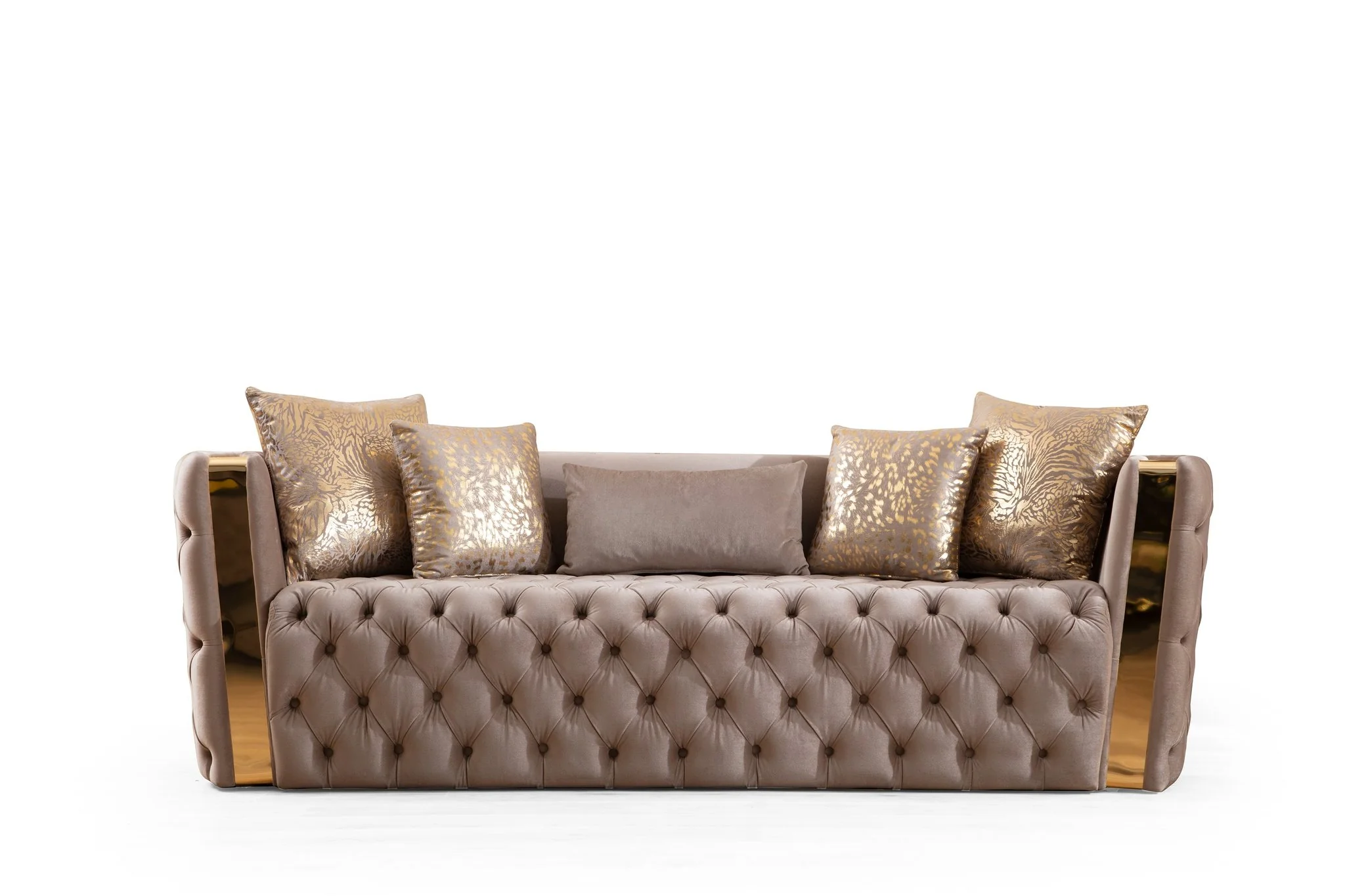 Naomi Sofa Taupe - Image 3