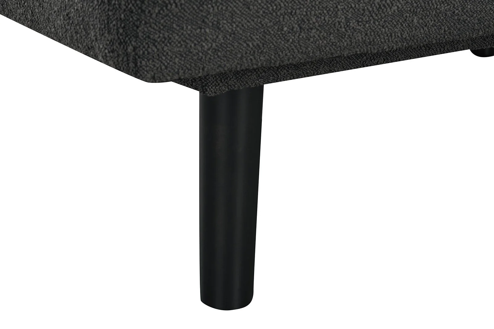 Napervill Futon Sofa, Dark Gray - Image 6