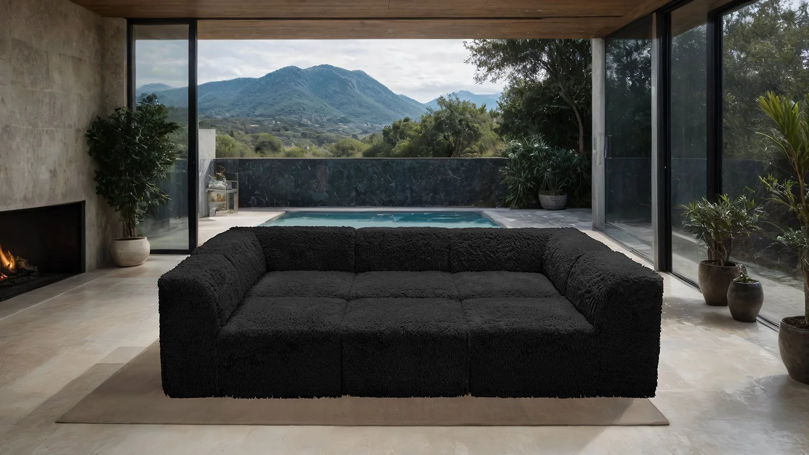 Nappi Daybed, Black - Image 2