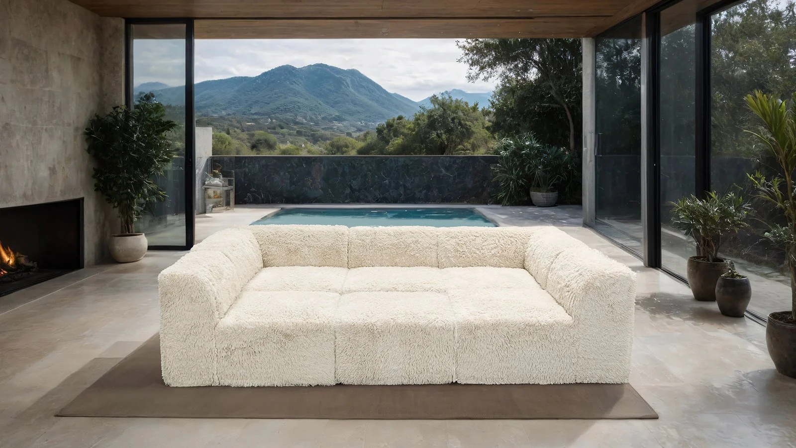 Nappi Daybed, Sand - Image 2
