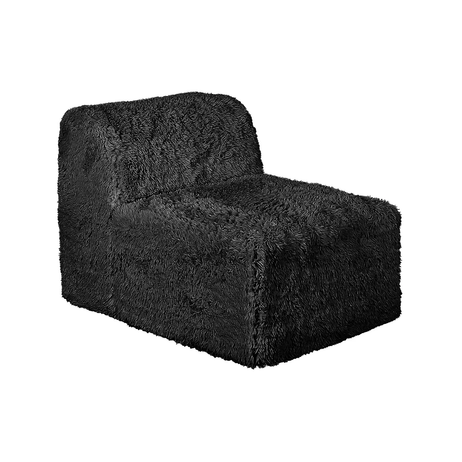 Nappi L-Sectional A, Black - Image 4