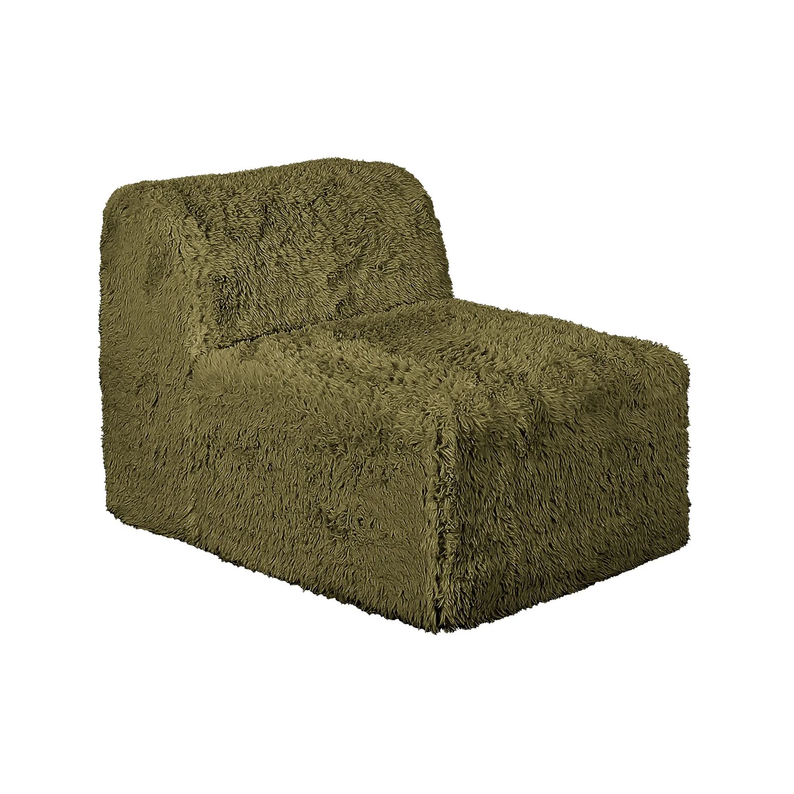 Nappi L-Sectional C, Olive Green - Image 4