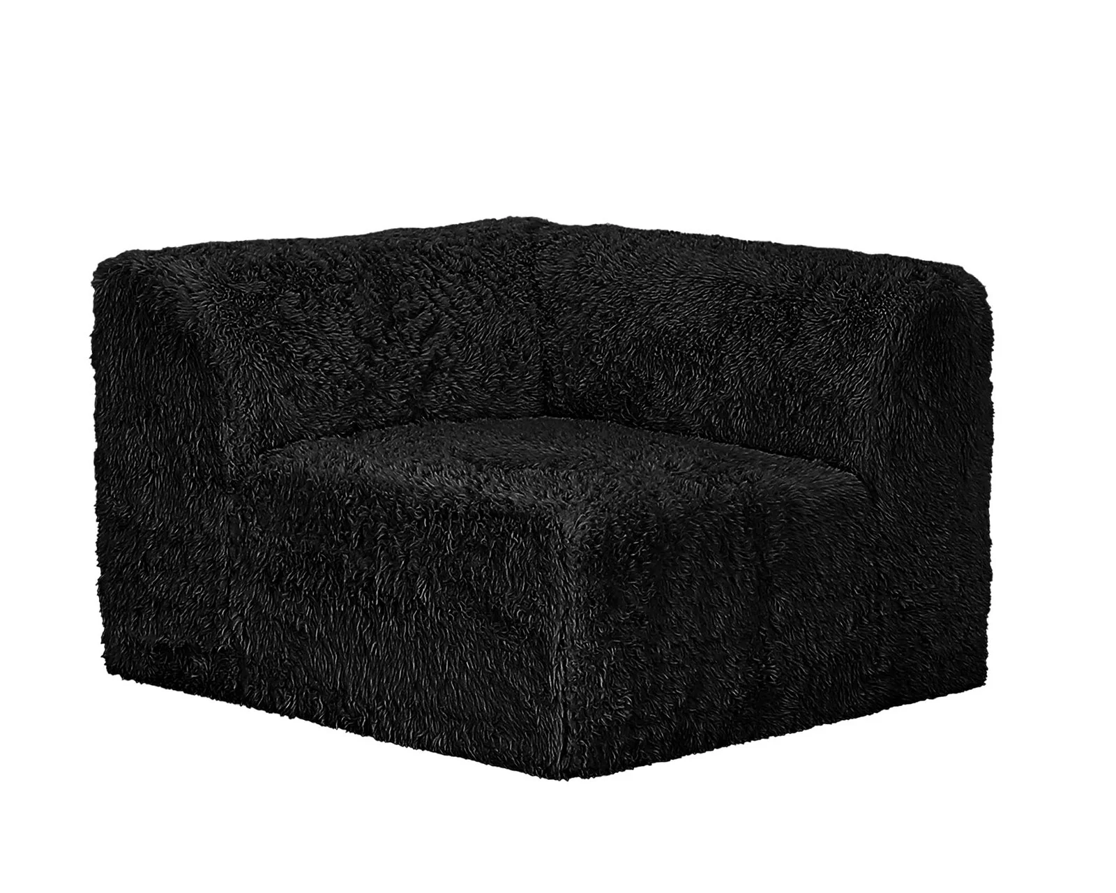 Nappi Loveseat, Black - Image 4