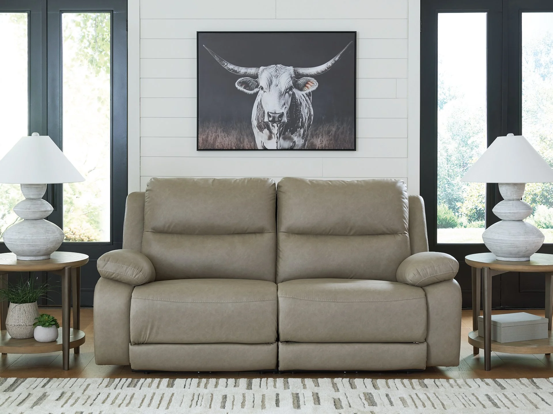 Narwhal Place Reclining Loveseat - Image 2