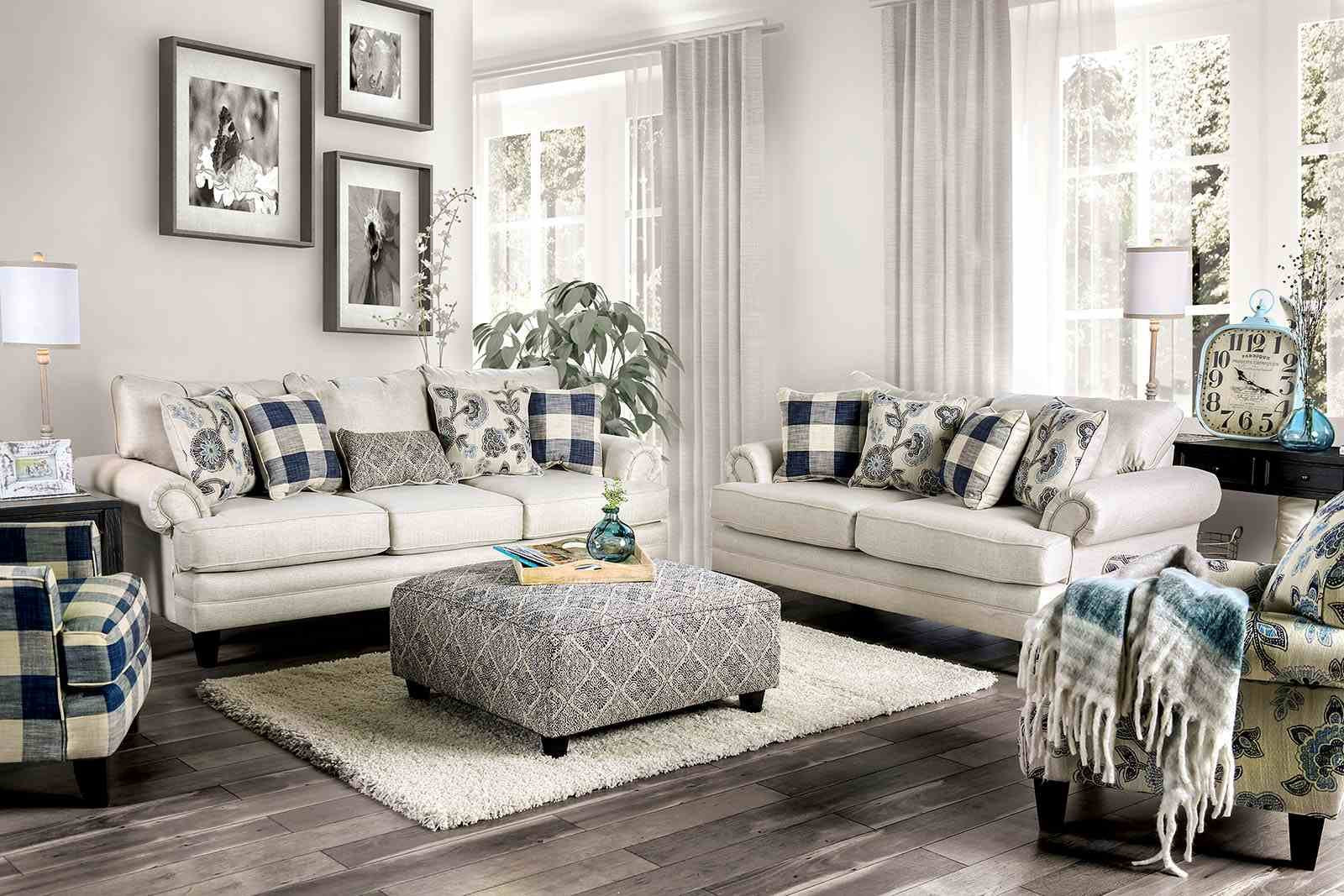 Nash Chair, Floral - Image 2