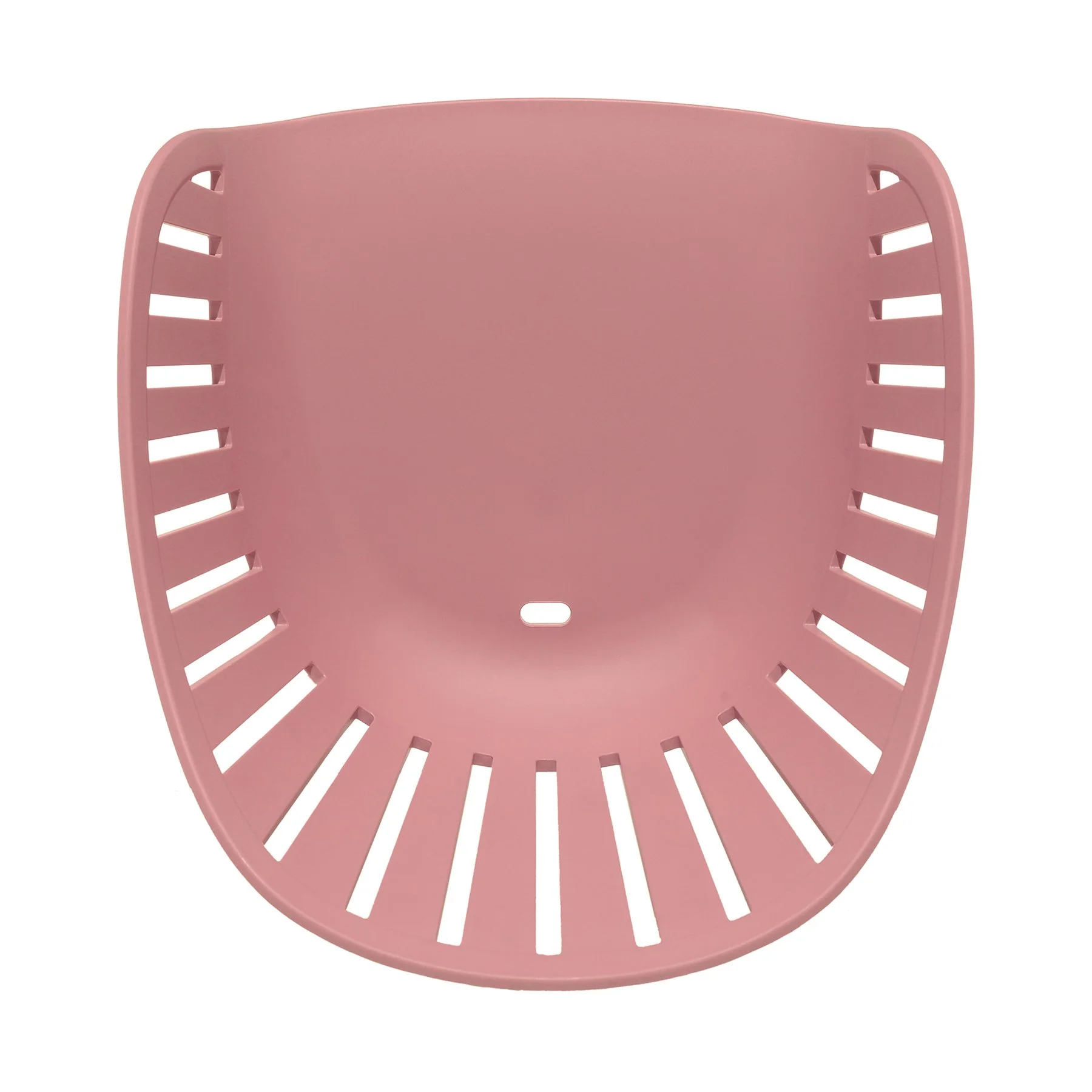 Nassau 5 piece Outdoor Dining Set in Natural Wood Finish Table and Pink Peony Arm Chairs - Image 6