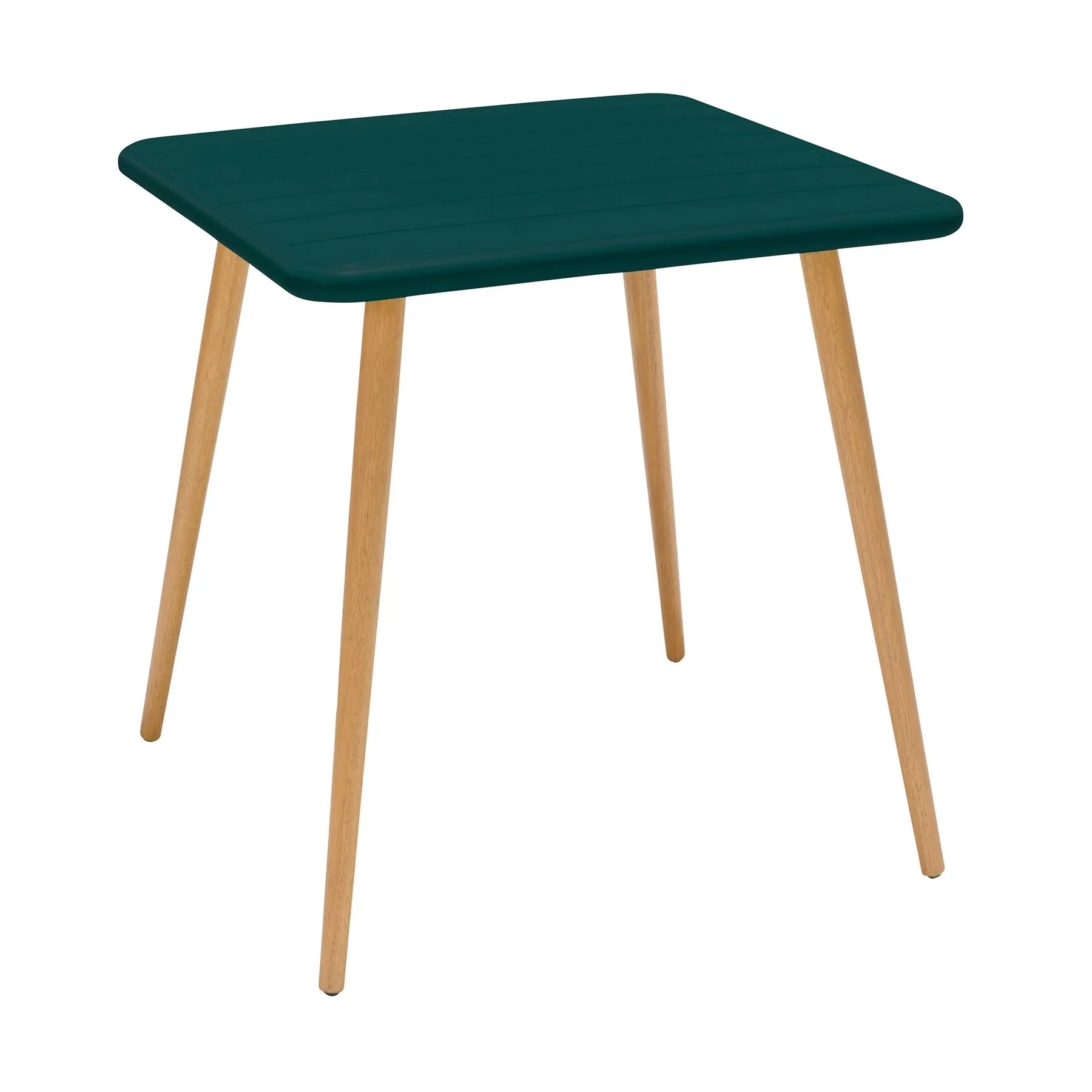 Nassau Outdoor 5 Piece Green Eucalyptus Dining Set - Image 4