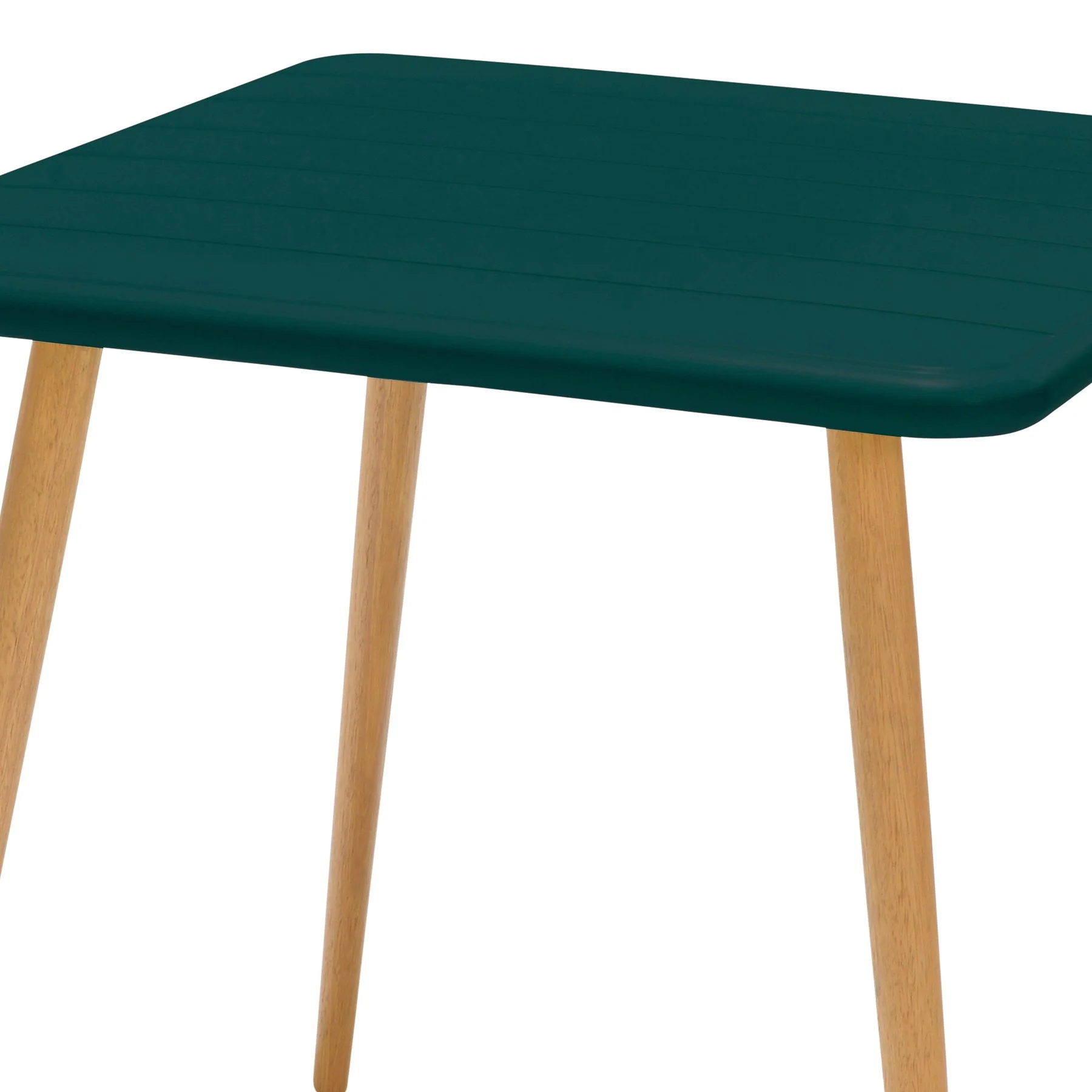Nassau Outdoor 5 Piece Green Eucalyptus Dining Set - Image 7