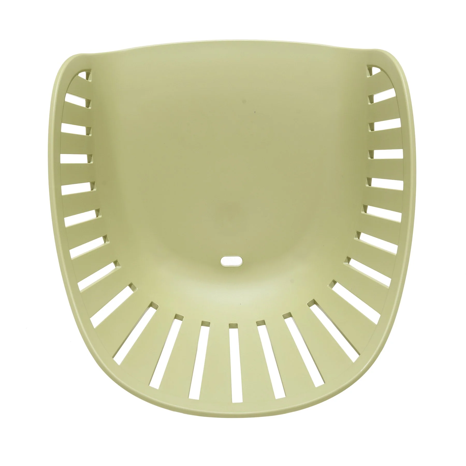 Nassau Outdoor Arm Dining Chairs in Sage Green Finish with Wood legs- Set of 2 - Image 4