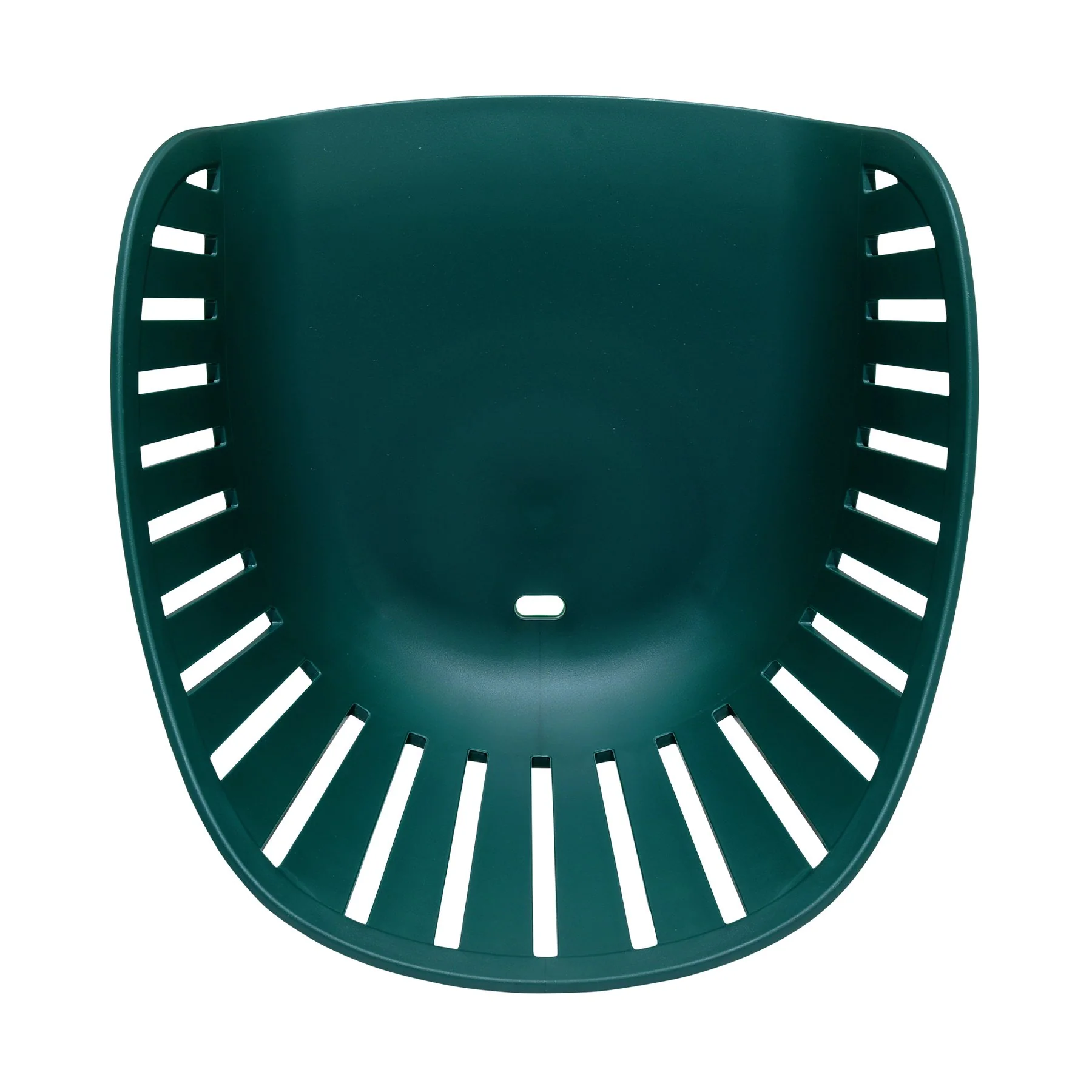 Nassau Outdoor Green Dining Chair with Eucalyptus Wood Legs - Set of 2 - Image 5