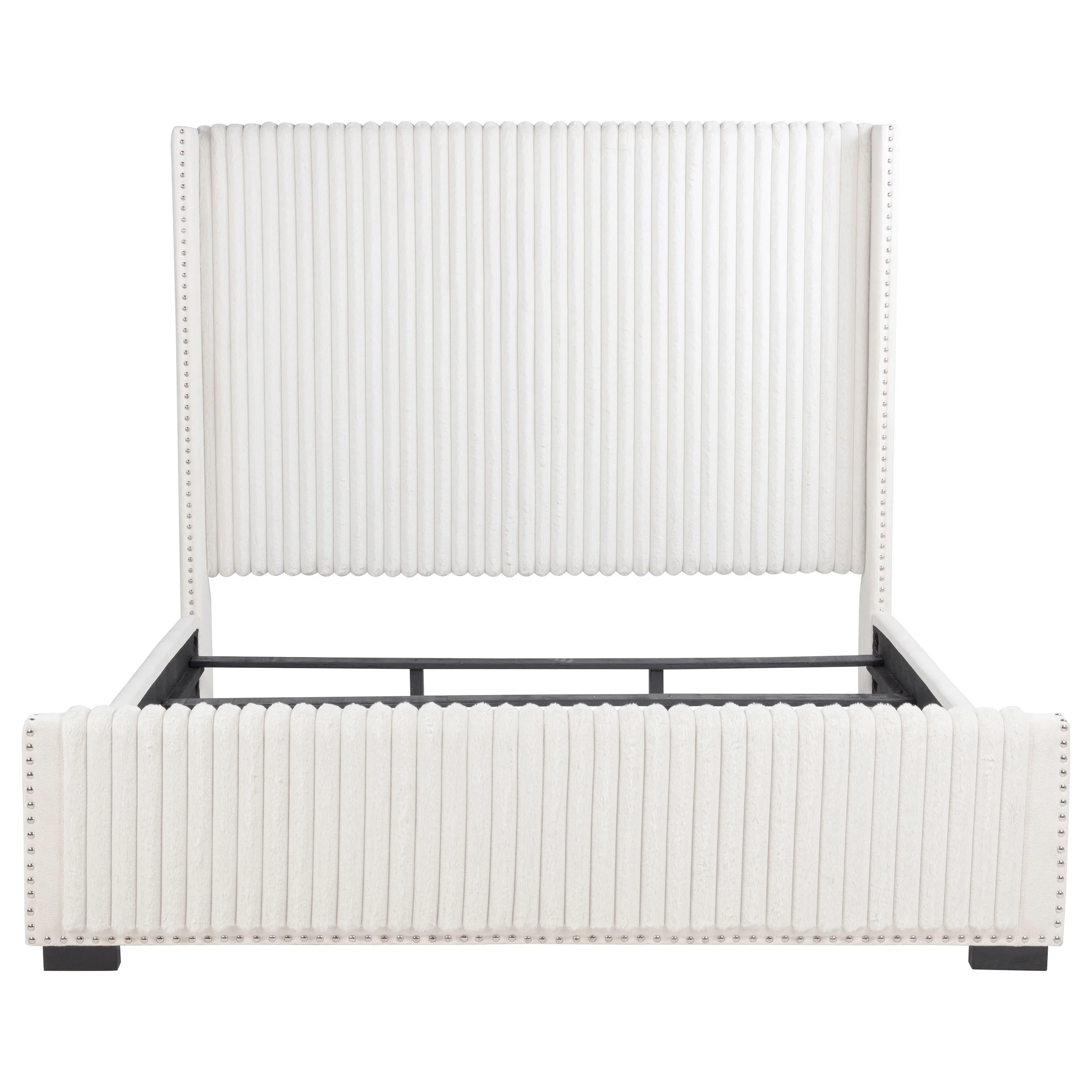 Natasha Wingback Bed - Image 11
