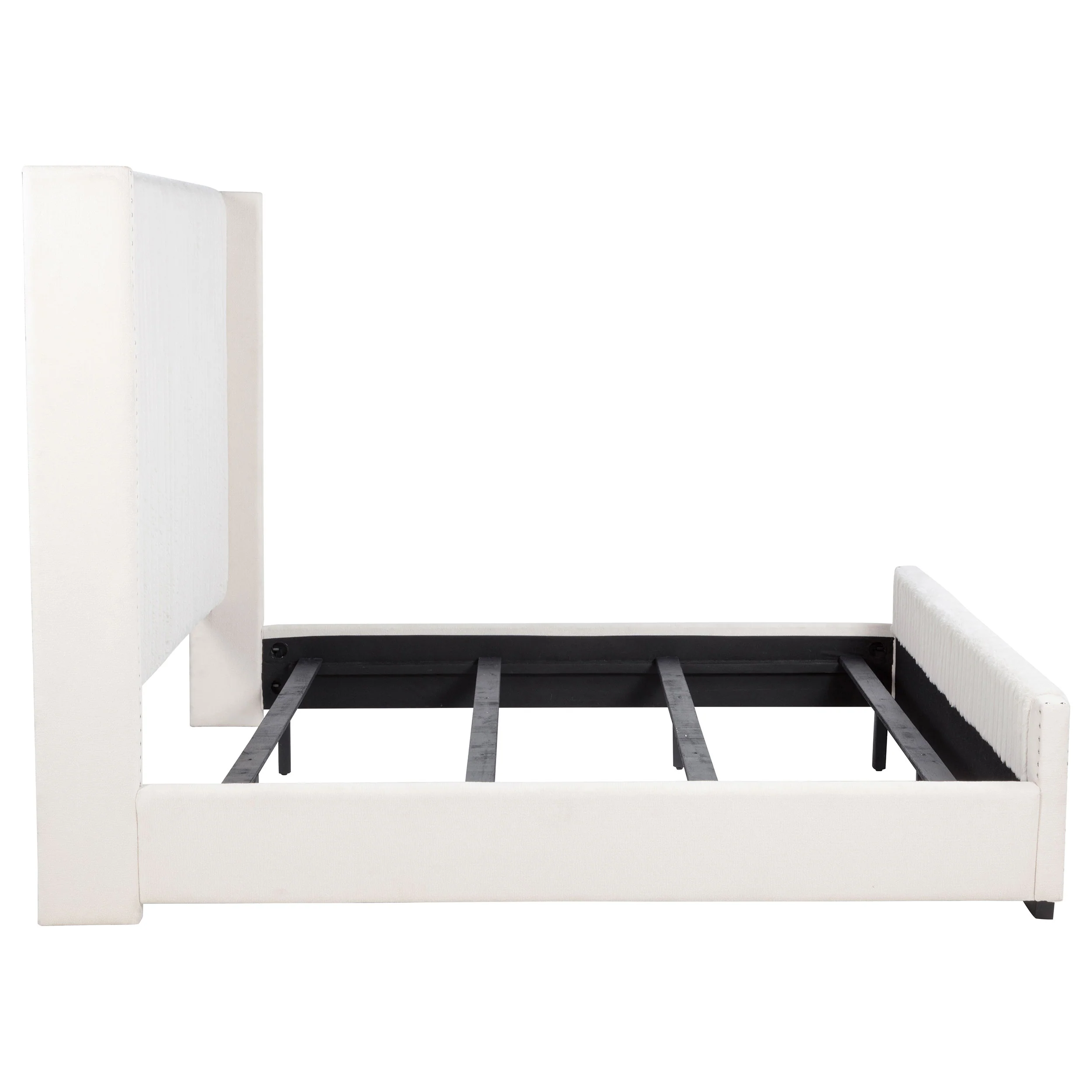 Natasha Wingback Bed - Image 13