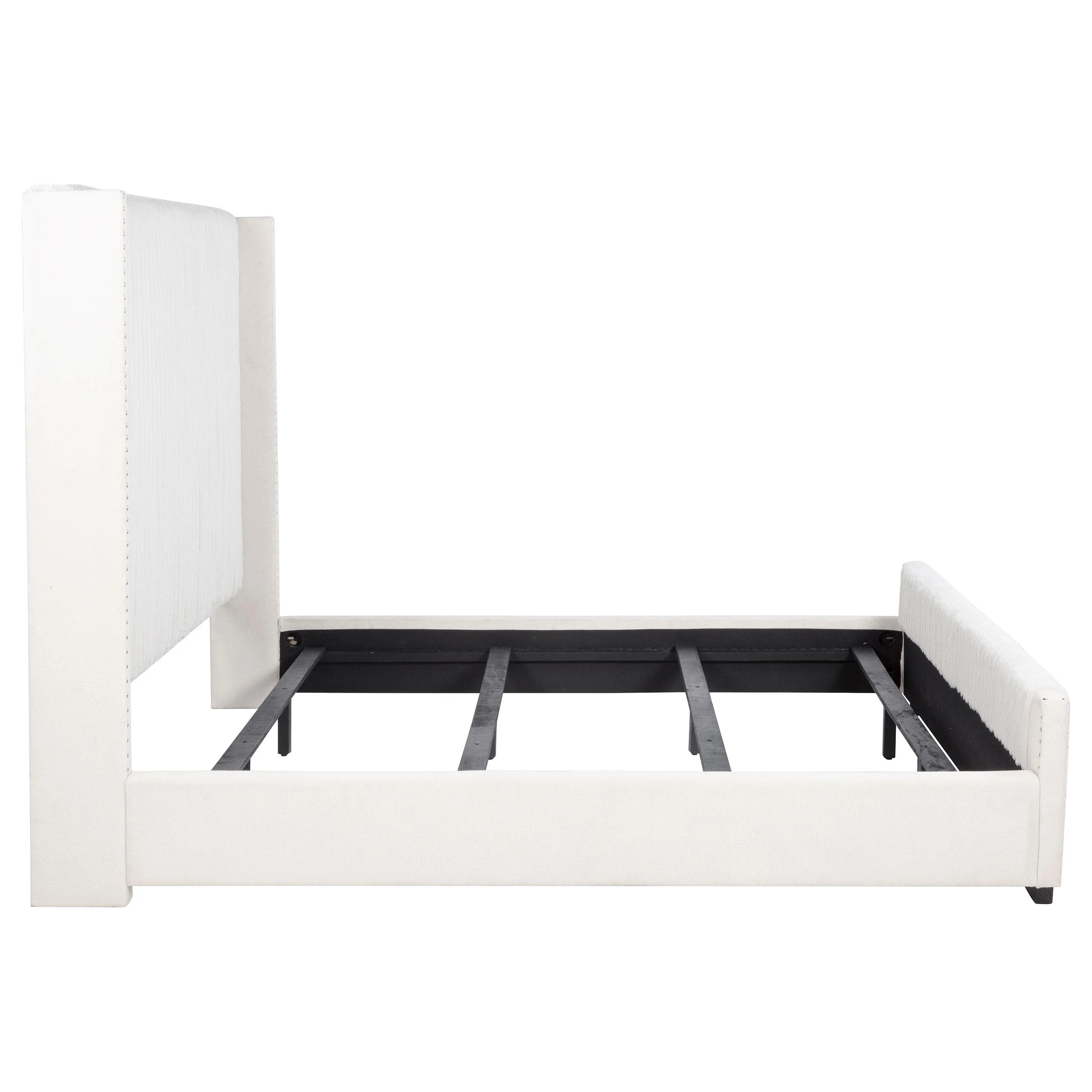 Natasha Wingback Bed - Image 22