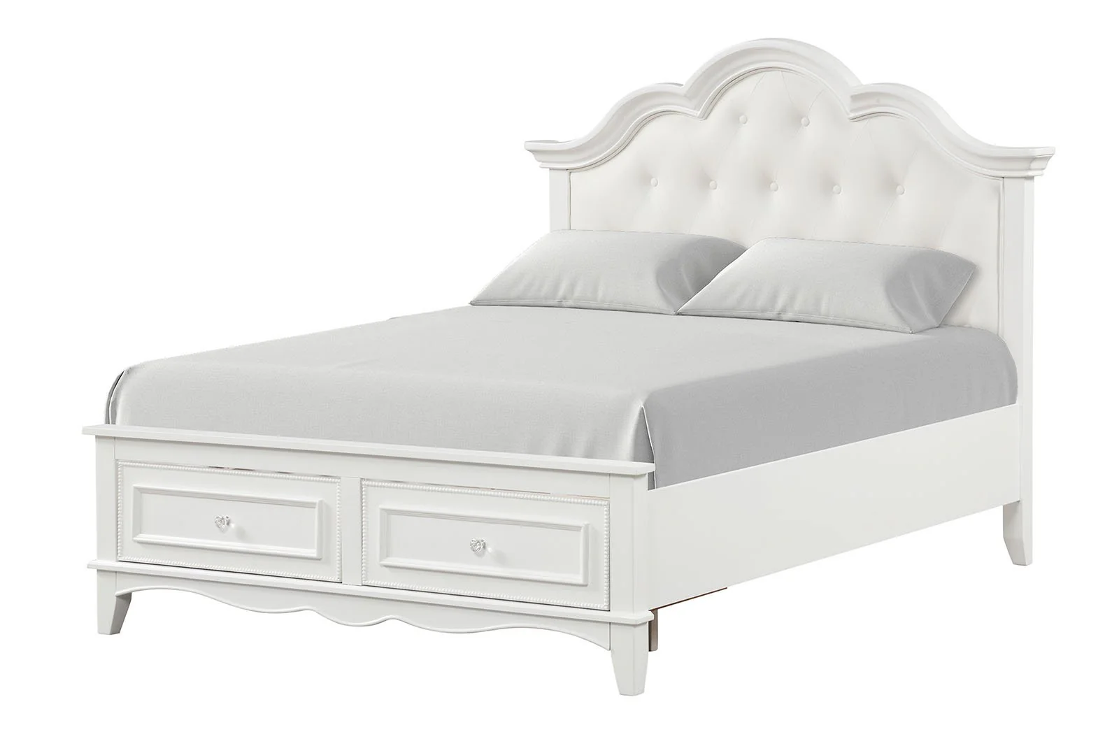 Naucalpan 5 Pc. Twin Bedroom Set w/ 2NS - Image 5