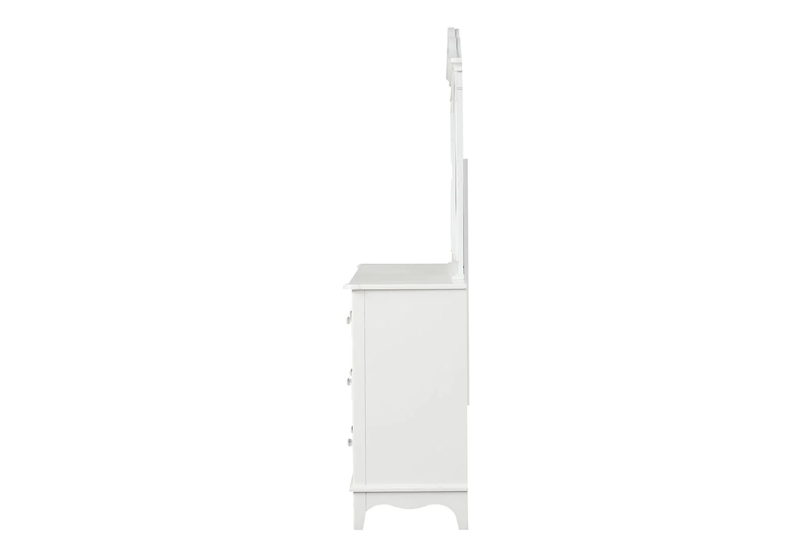 Naucalpan Dresser w/ Bottom Drawer Cedar, White - Image 5