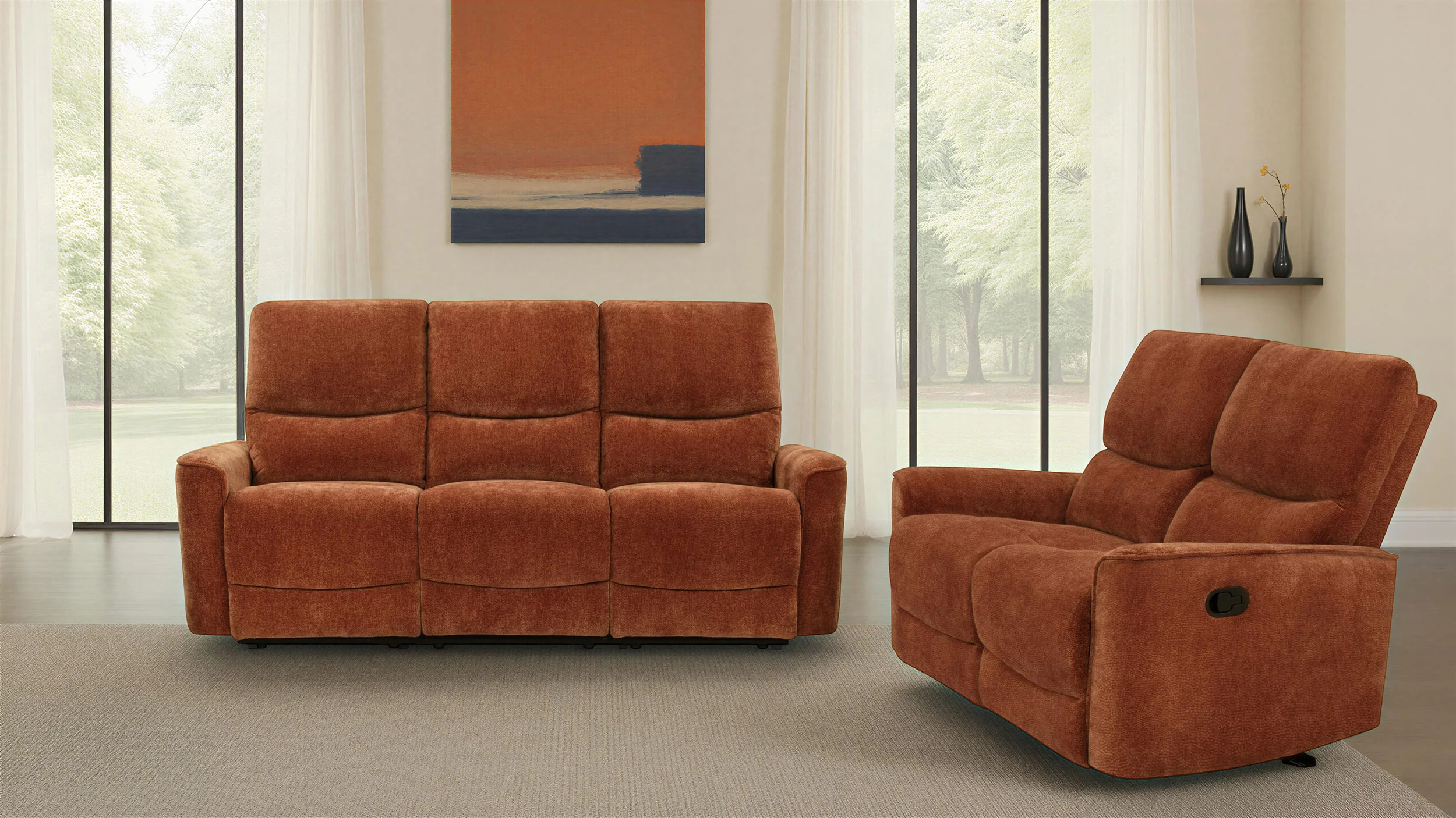 Navarro Reclining Sofa Set - Image 36