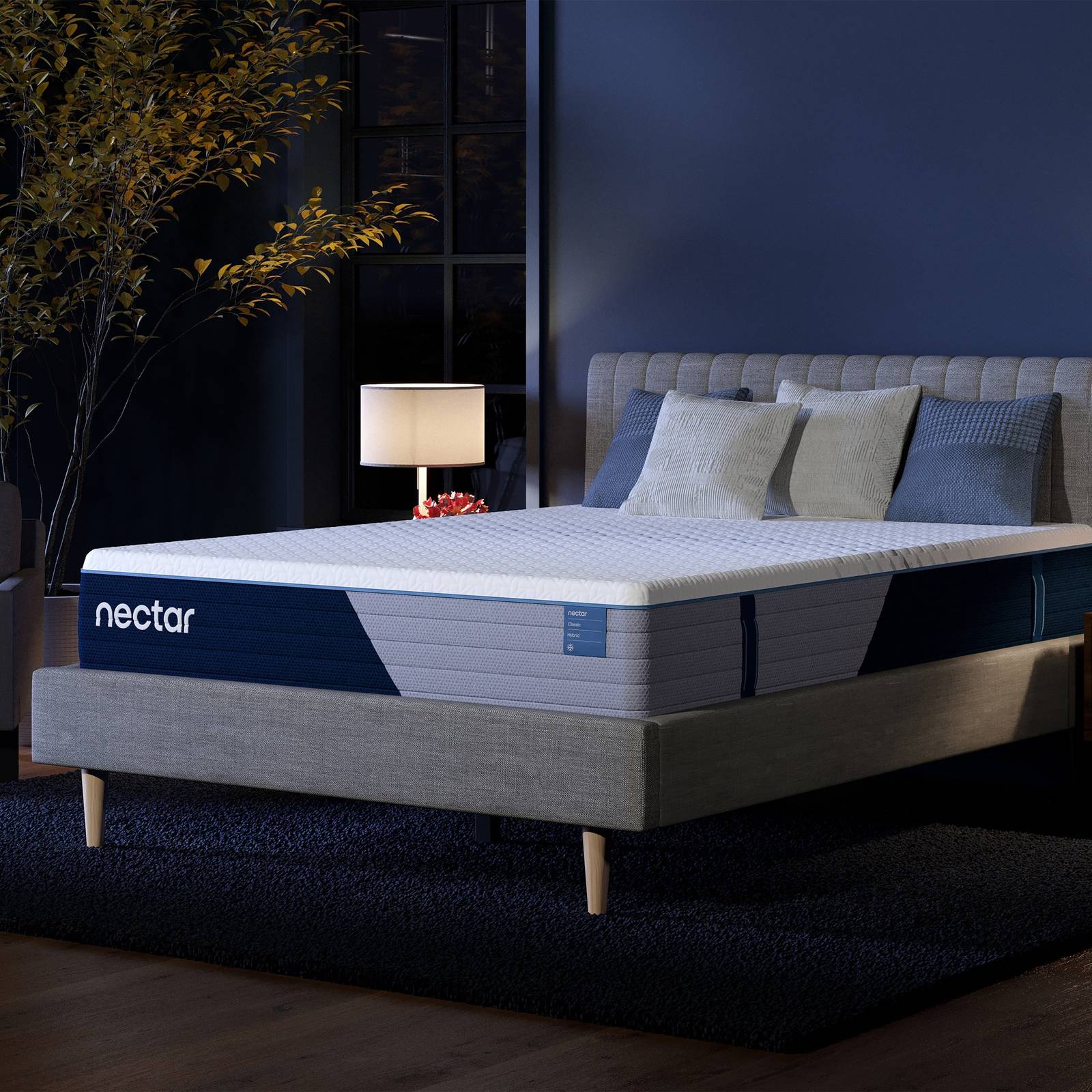 Nectar Hybrid Classic 5.1 White Twin Mattress - Image 2