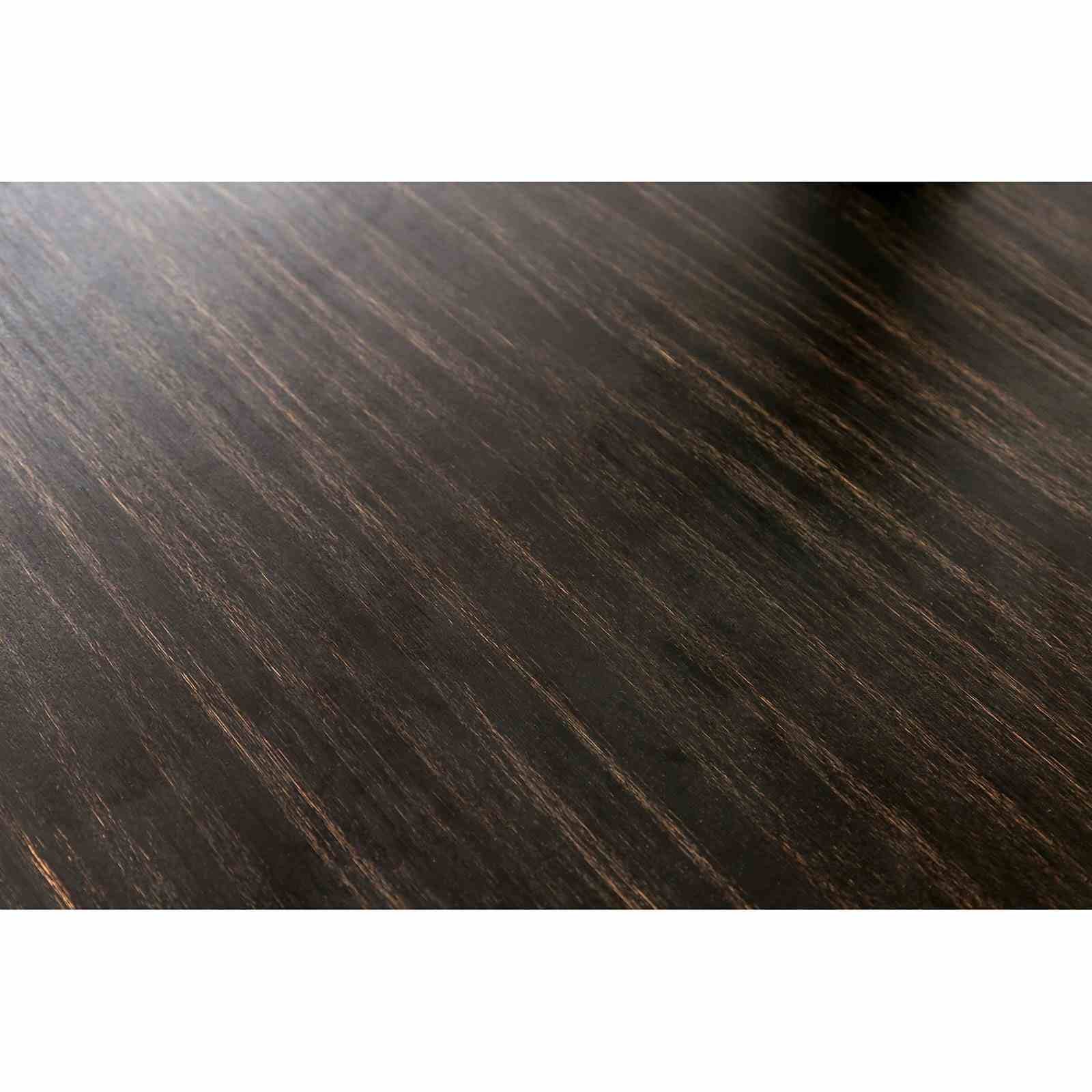 Nerissa Round Table, Antique Black - Image 2