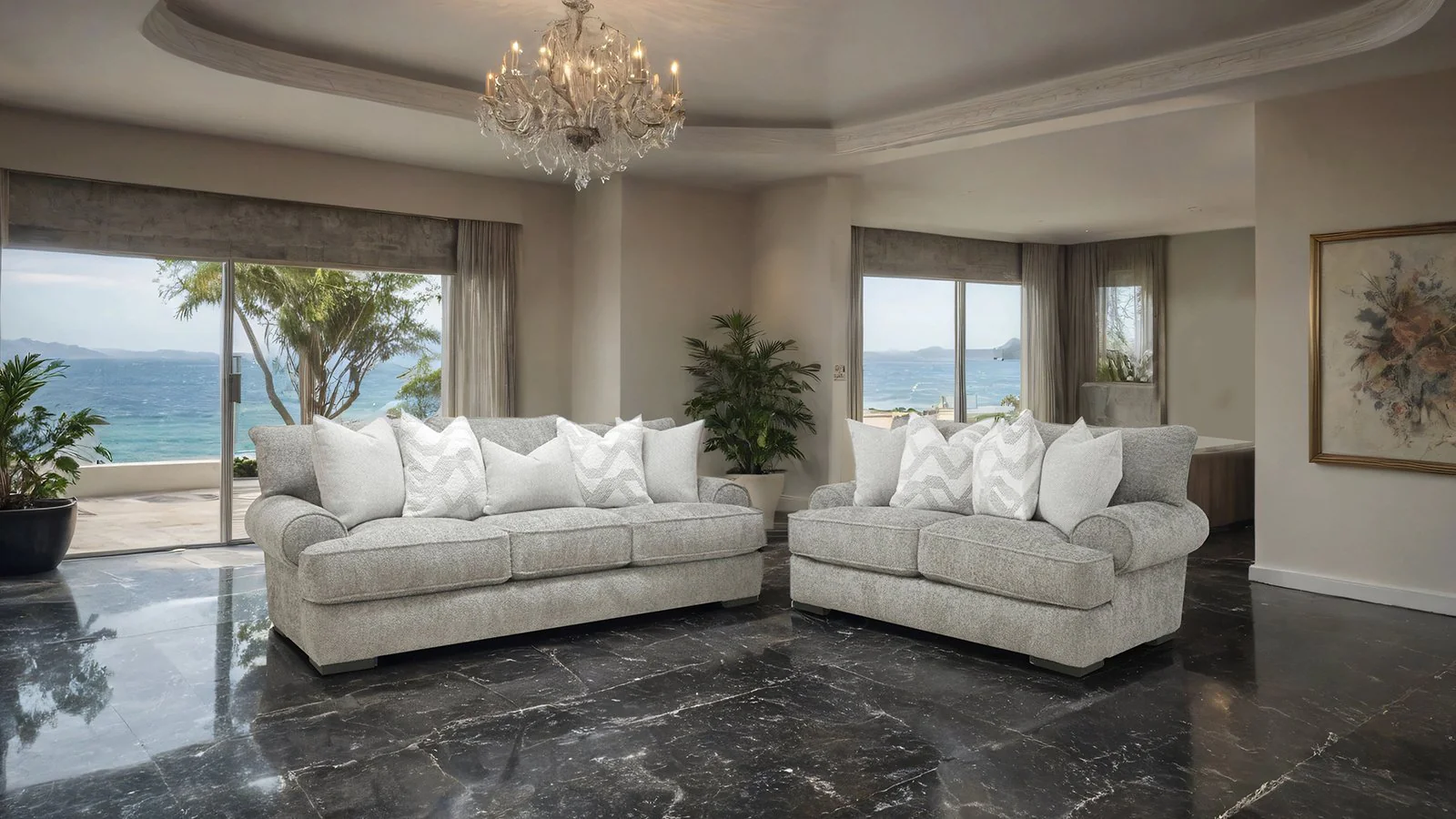 Nerone Loveseat - Image 2