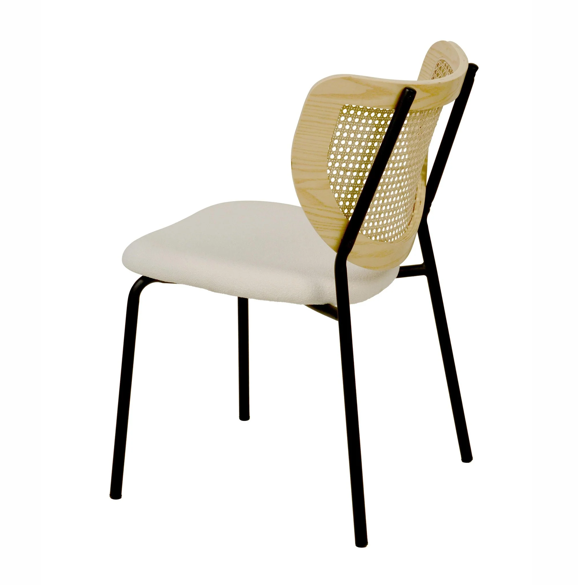 Nessie Natural Rattan Dining Chair - Set of 2 - Image 5