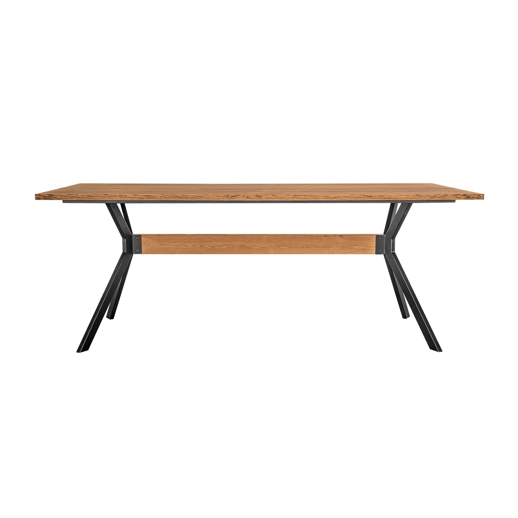 Nevada Rustic 2 piece set with Dining Table and Sideboard in Balsamico - Image 3